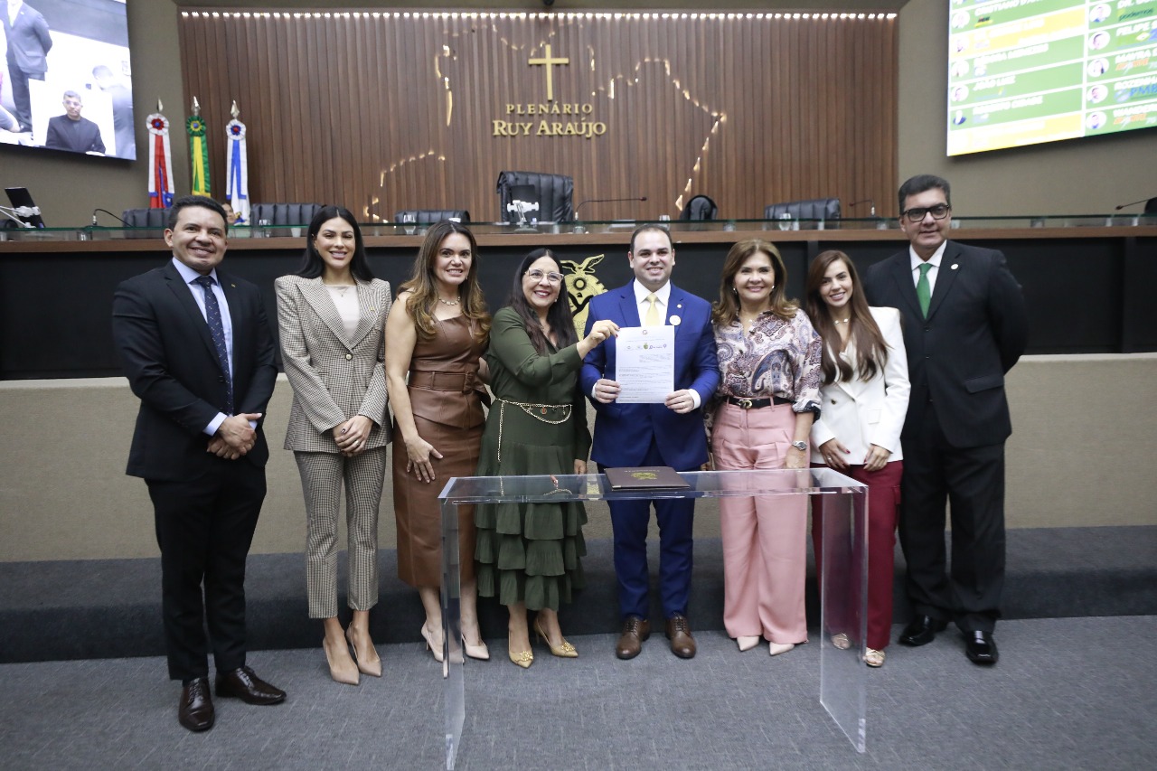 Assembleia Legislativa e Ministerio Publico do Amazonas firmam Termo de Cooperacao Tecnica em defesa das meninas e mulheres vitimas de violencia Foto Danilo Mello Aleam