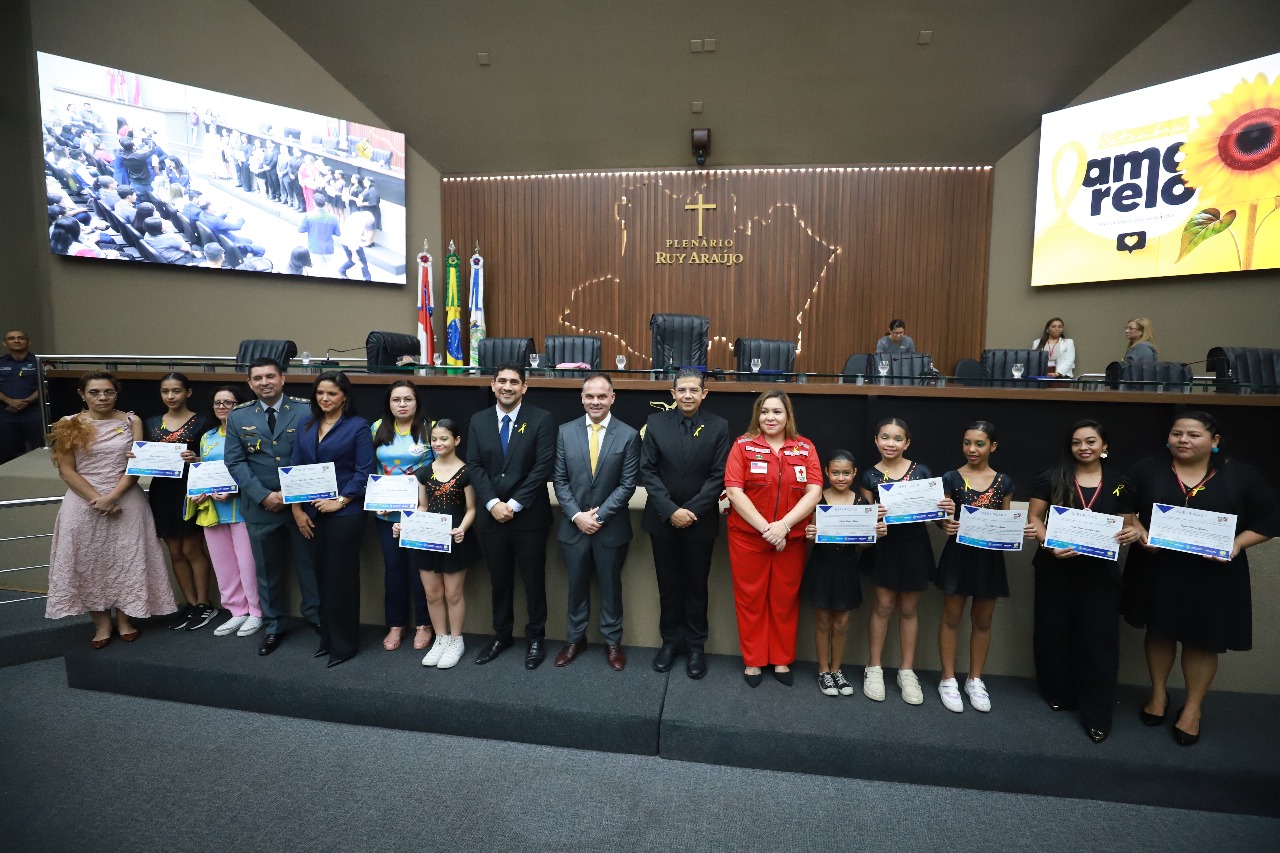 Assembleia Legislativa reforca acoes e materias sobre o ‘Setembro Amarelo no Dia Mundial de Prevencao ao Suicidio Foto Matheus Rodrigues Aleam