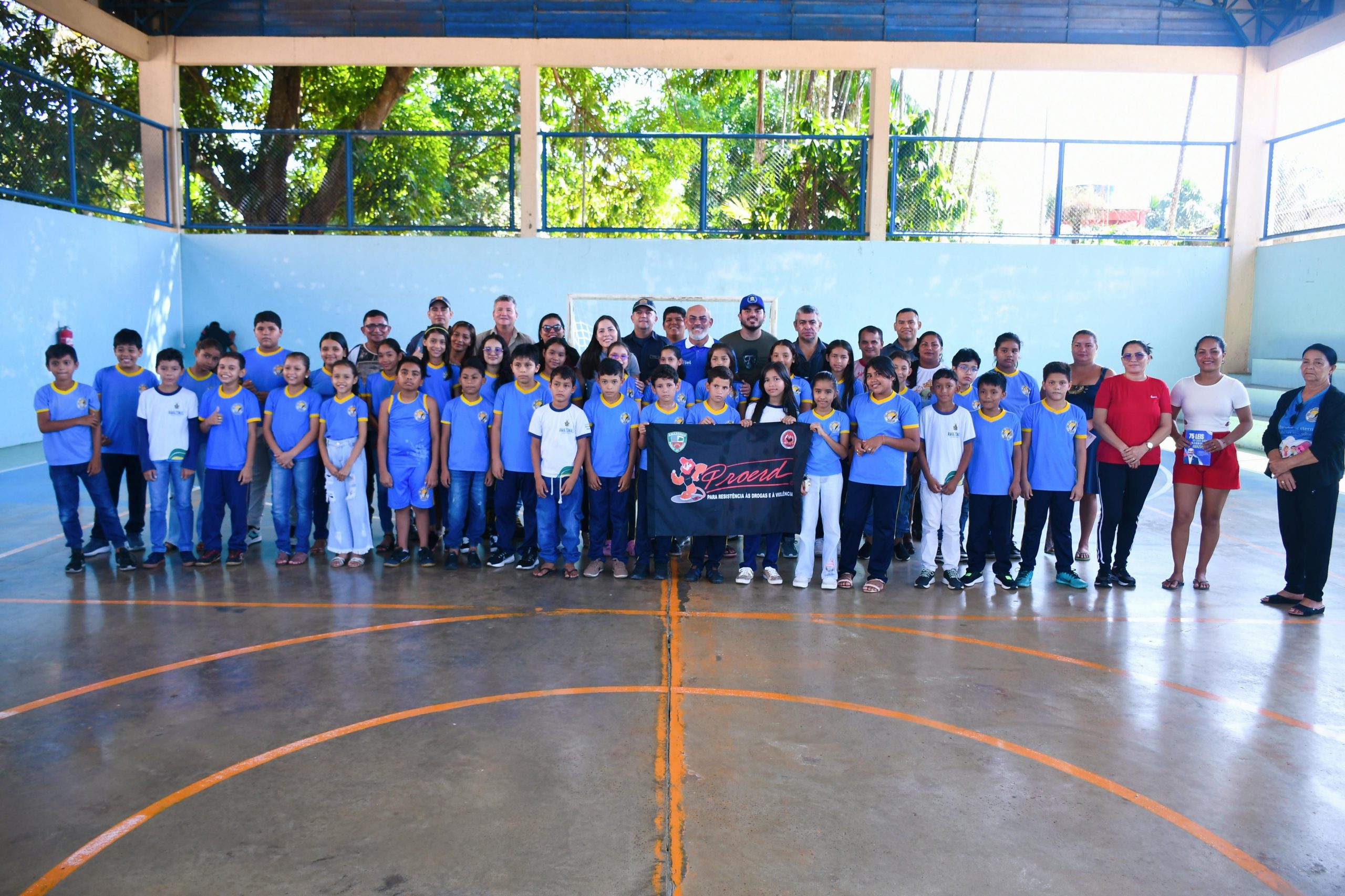 Cabo Maciel realiza agenda em Manicore e reforca compromisso com a educacao e a seguranca publica do municipio Foto Paulo Ferraz scaled