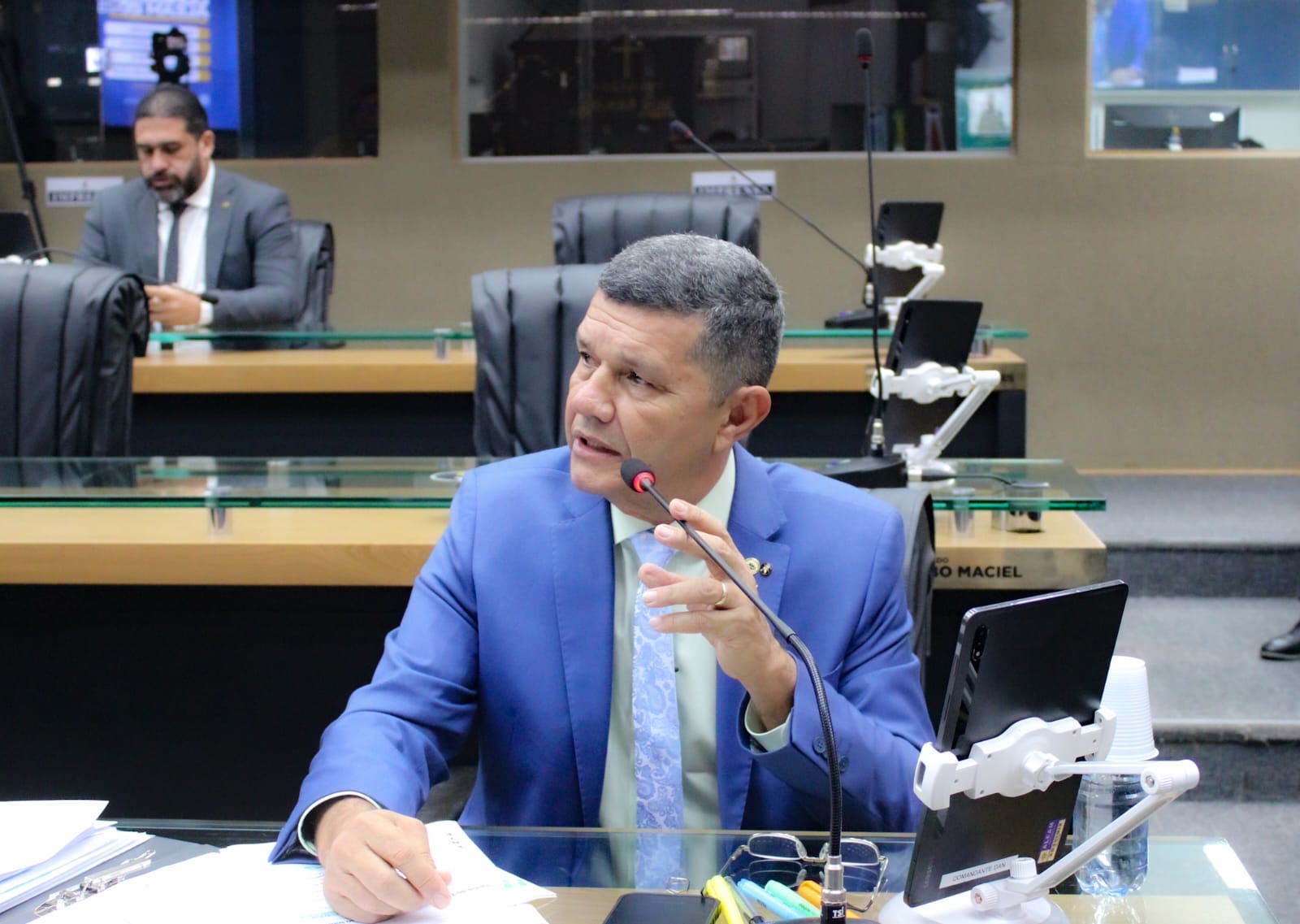 Comandante Dan pede interdicao de todas as delegacias do interior do Amazonas