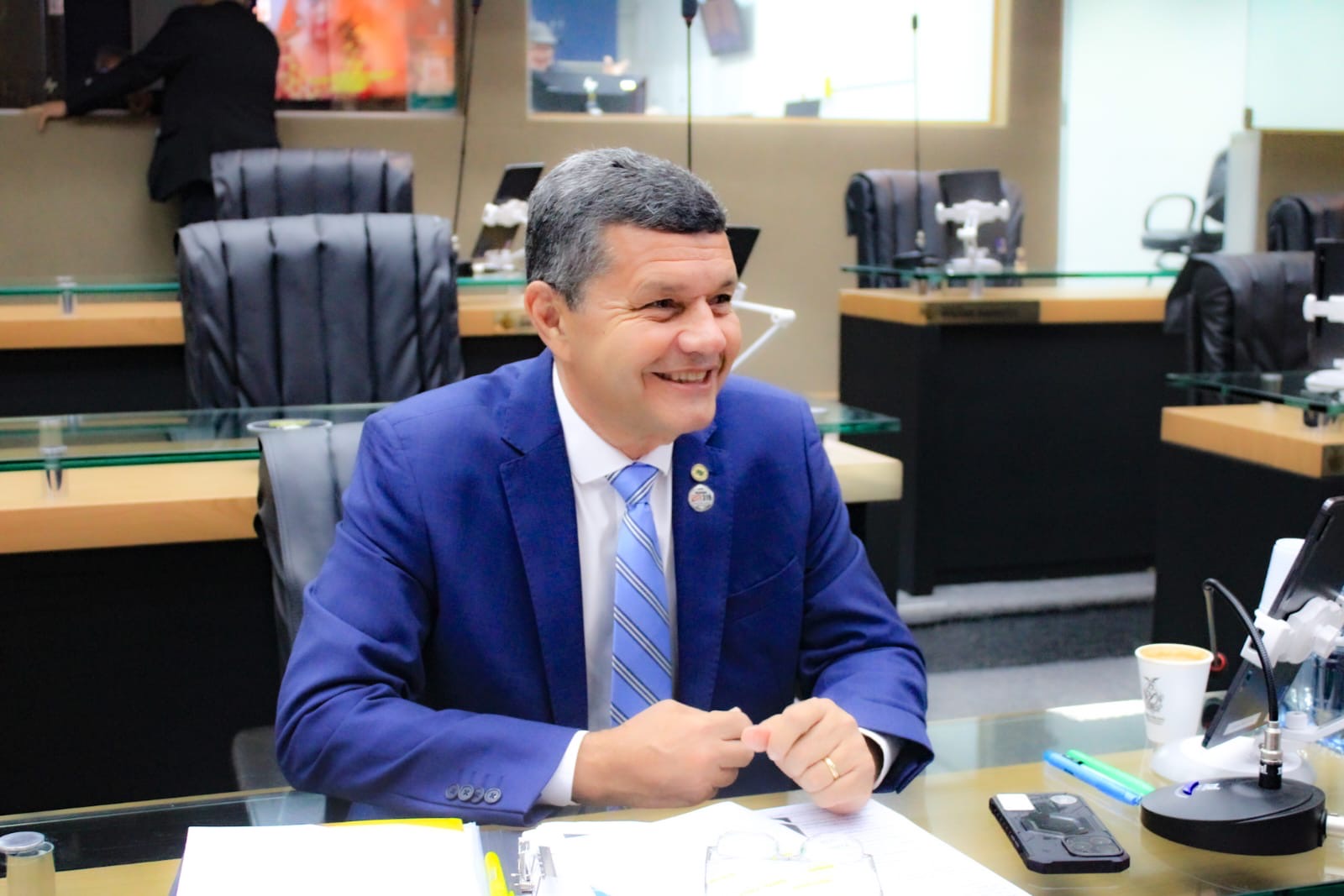 Comissao de Seguranca da Aleam celebrara protocolo de intencoes com o Ministerio Publico do Amazonas