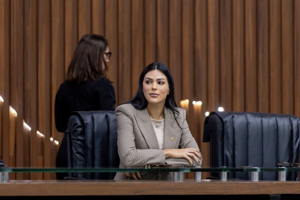 Deputada Mayra Dias cobra plano de acoes urgentes para conter escalada da violencia no Amazonas Foto Tadeu Rocha