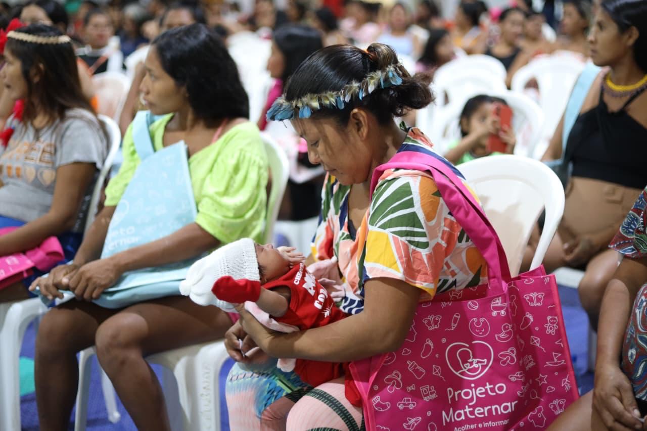 Deputada Mayra Dias propoe Projeto de Lei para garantir acesso a educacao a maes solo no Amazonas Foto Nathalie Brasil