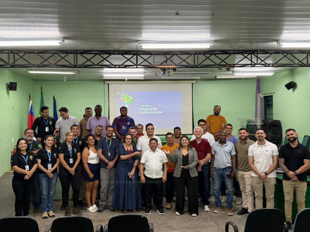 Deputado Sinesio Campos leva debate sobre rotas de integracao sul americana ao Alto Solimoes