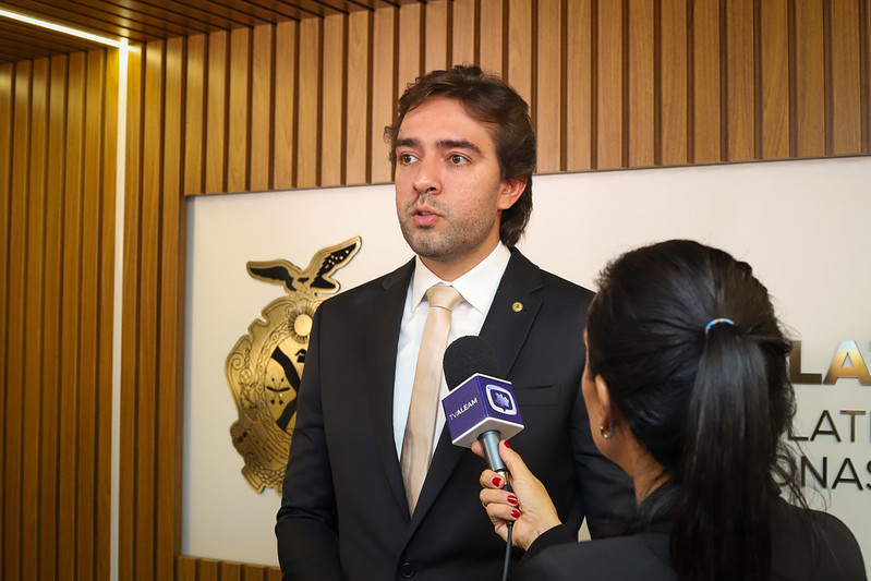 Deputado Thiago Abrahim propoe criacao de sistema de notificacao de vitimas de acidentes de transito com indicios de embriaguez no Amazonas