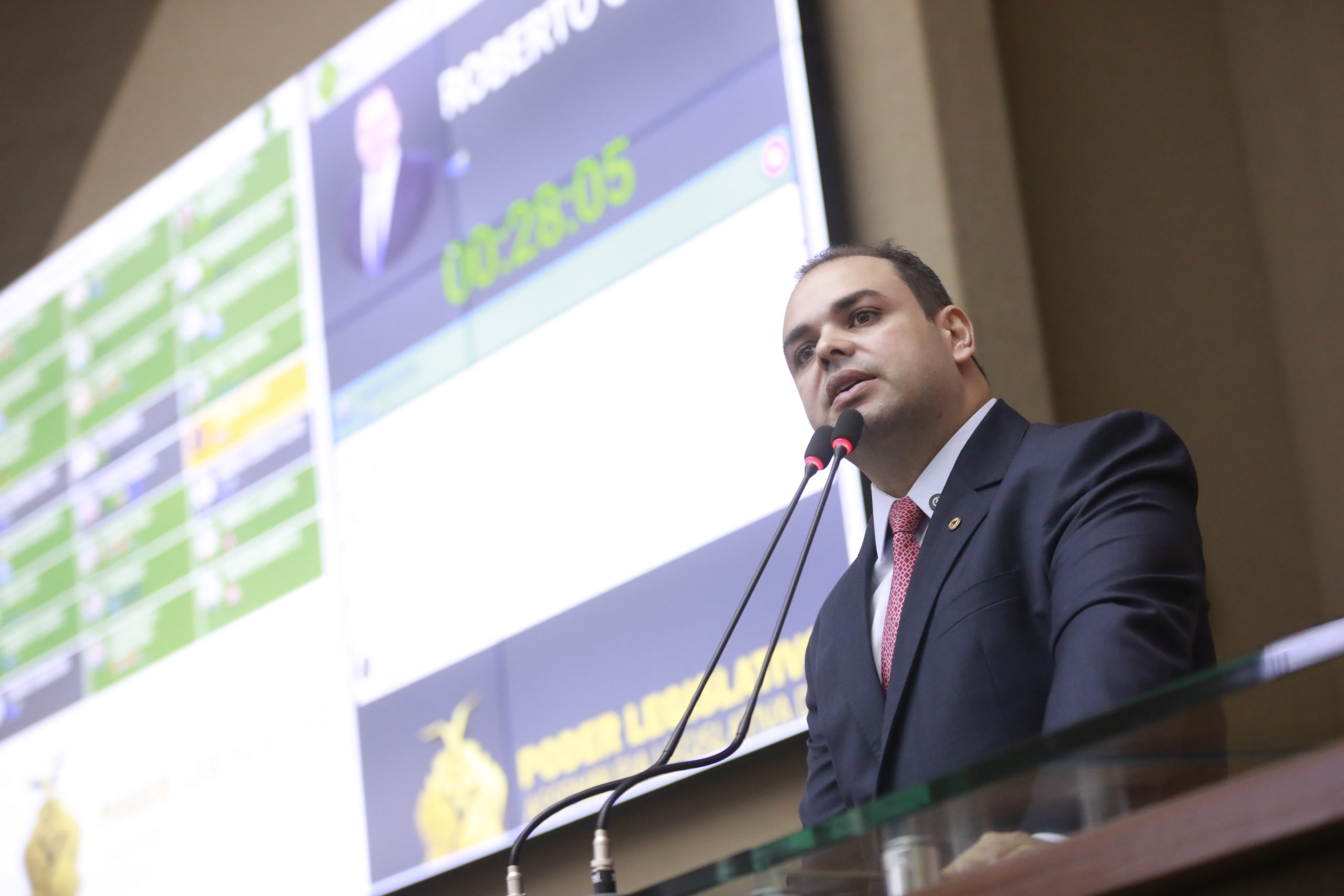 Deputados da Assembleia Legislativa do Amazonas repercutem operacao da PF contra garimpo ilegal Foto Danilo Mello Aleam scaled