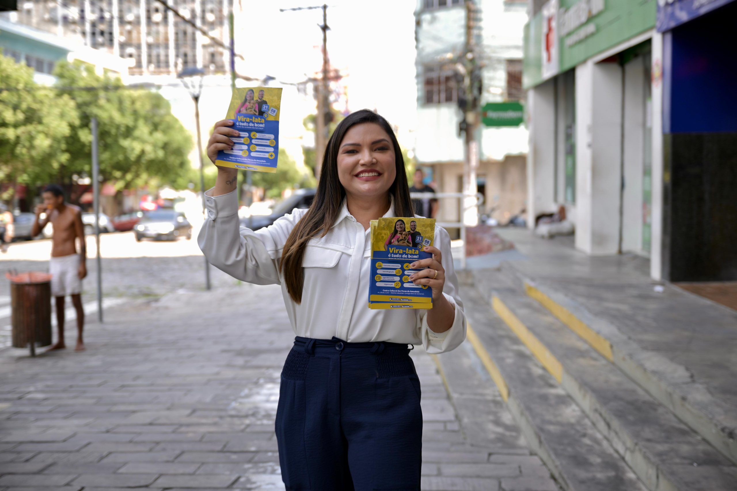 Joana Darc anuncia agendamento para castracao e vacinacao de animais no ‘Vira Lata e Tudo de Bom scaled