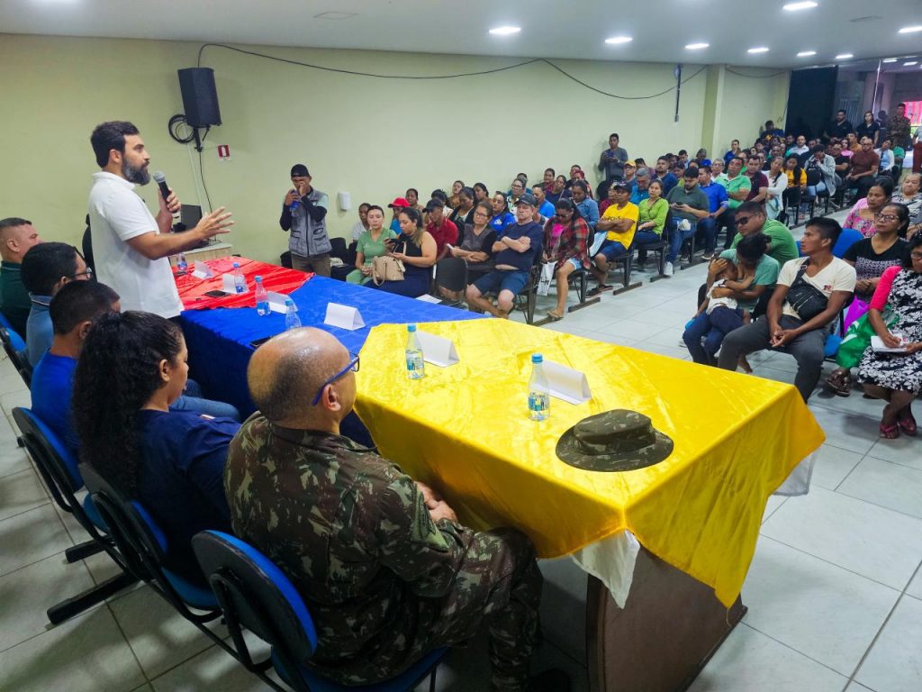 Jornada de Cirurgias Oftalmologicas fruto de emenda parlamentar do deputado Dr. George Lins e realizada em Tabatinga Foto Leandro Castro