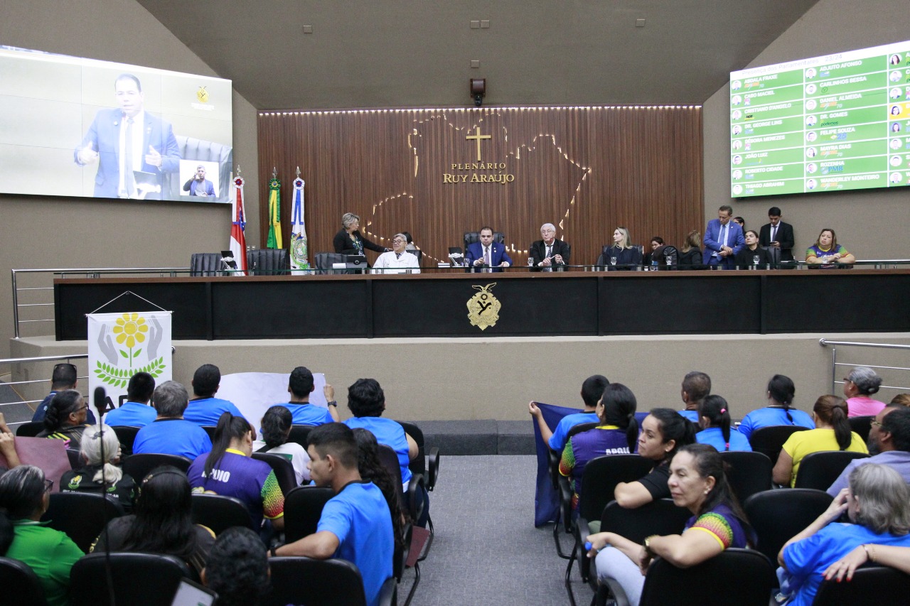 No Dia Nacional de Luta da Pessoa com Deficiencia Aleam reforca legislacoes sobre inclusao social Foto Danilo Mello Aleam