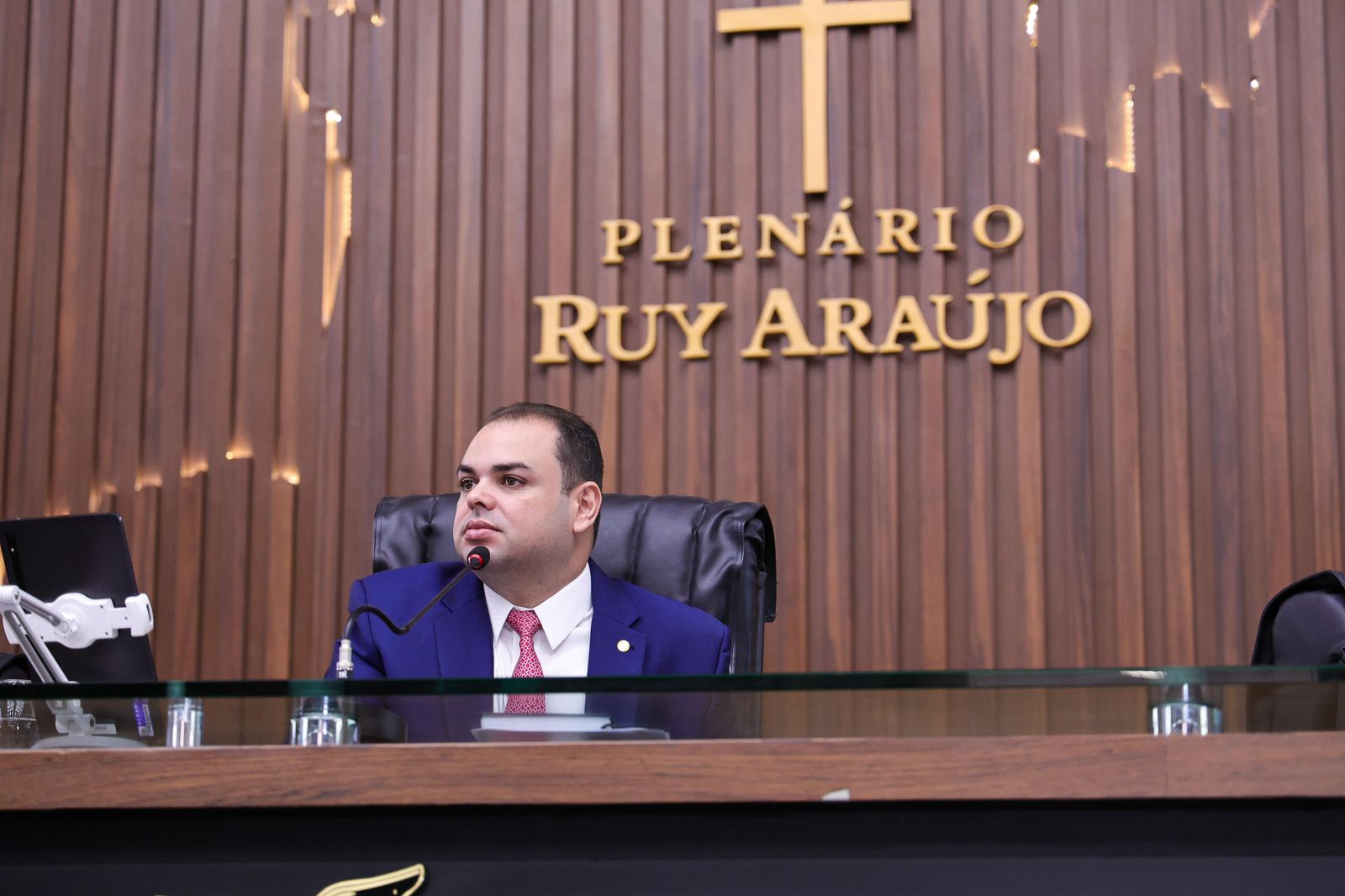Presidente Roberto Cidade destaca leis de sua autoria de valorizacao da vida e fortalecimento das politicas de saude mental Foto Herick Pereira