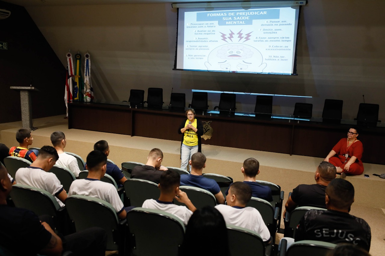 Programa ‘Educando pela Cultura promove palestras sobre prevencao ao suicidio Foto Alberto Cesar Araujo Aleam
