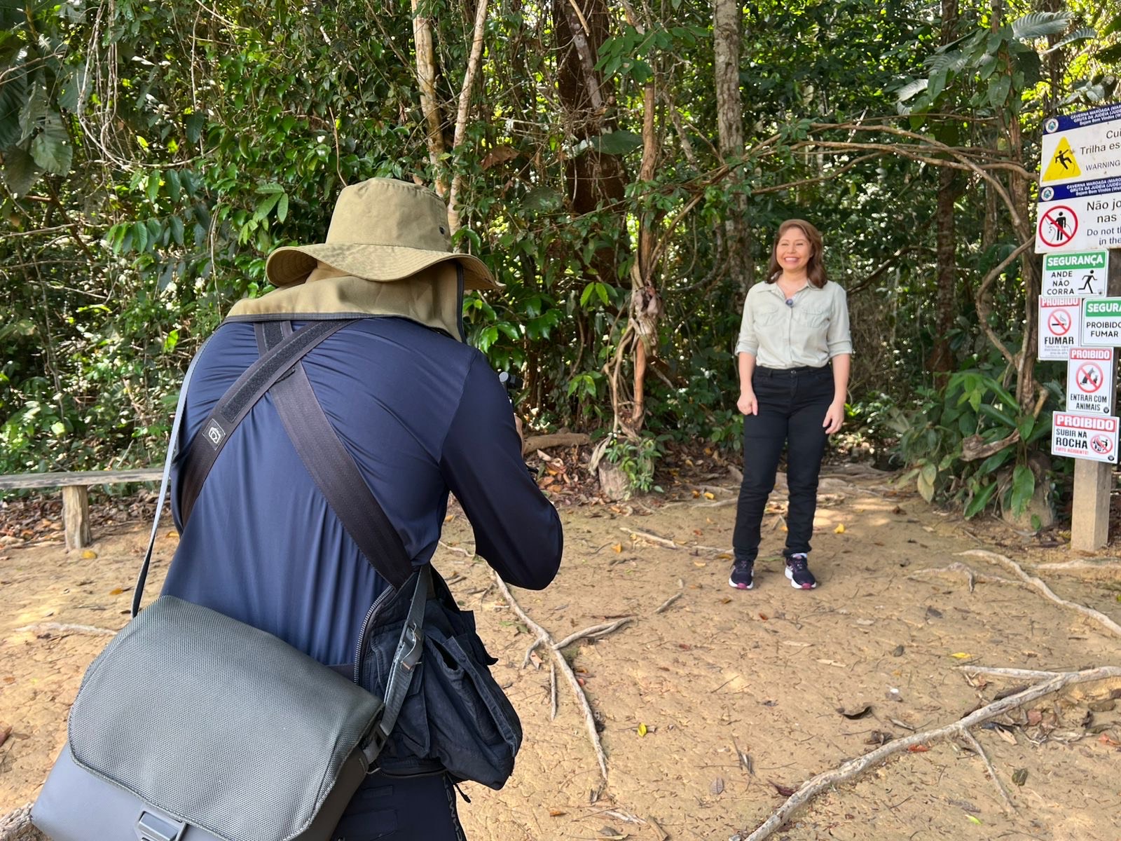 TV Aleam apresenta episodio especial do programa ‘Nosso Patrimonio em homenagem ao Dia Mundial do Turismo Foto Elton Viana