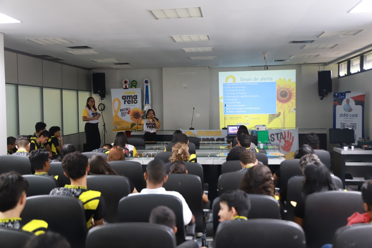 Acoes da Frente Parlamentar da Assembleia no Setembro Amarelo alcancam mais de 46 mil pessoas Foto Matheus Rodrigues Aleam