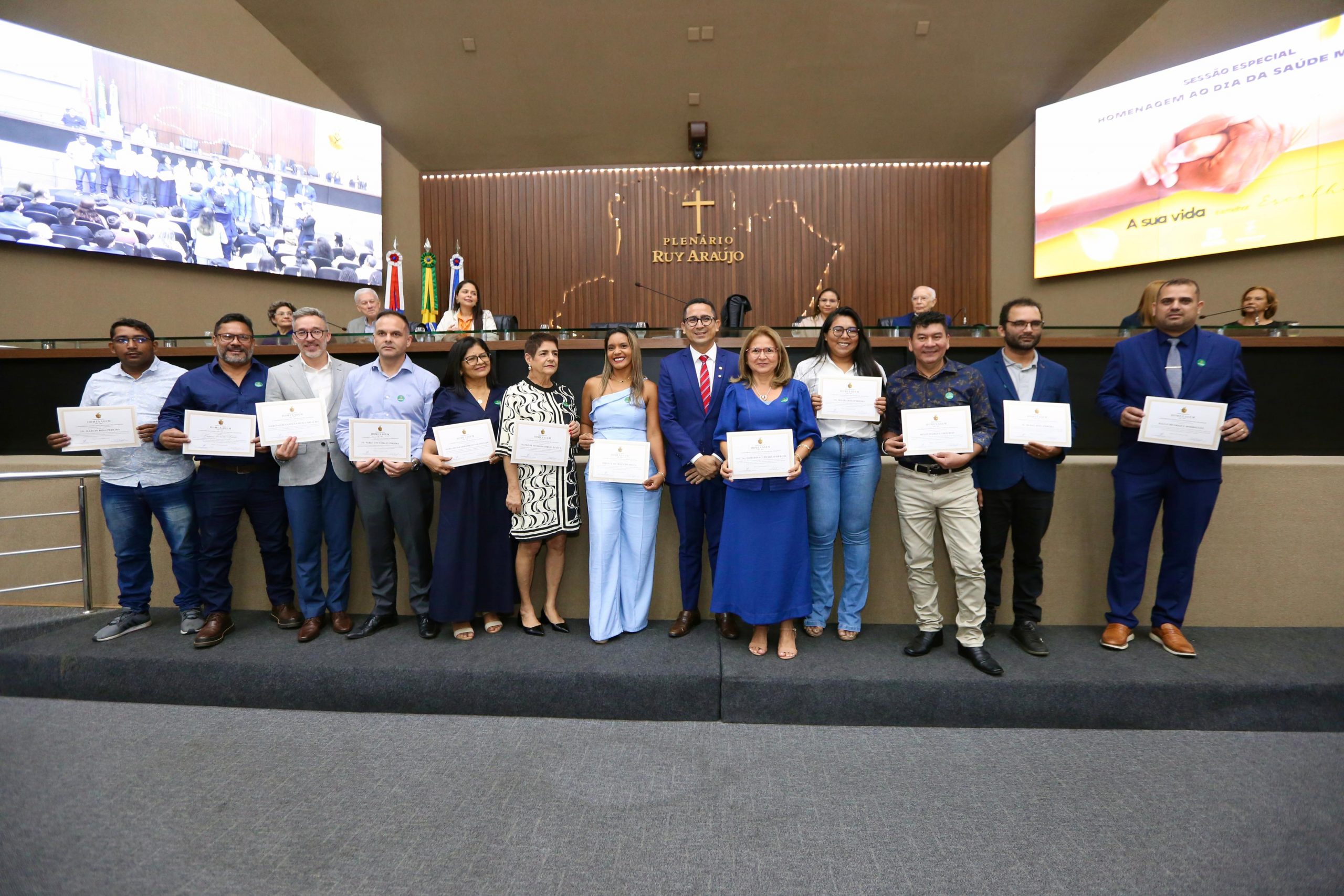 Aleam realiza Sessao Especial em alusao ao Dia Mundial da Saude Mental por iniciativa do deputado Daniel Almeida scaled
