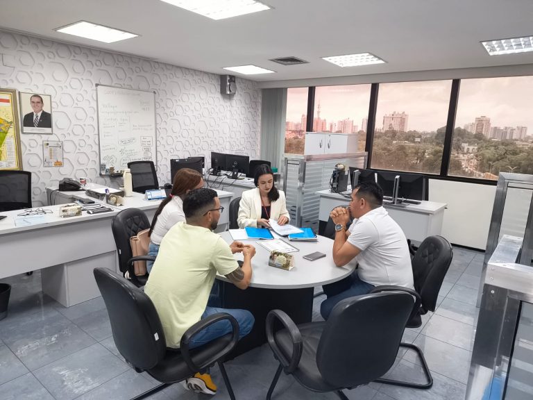 Atendimento vereadores de Caapiranga