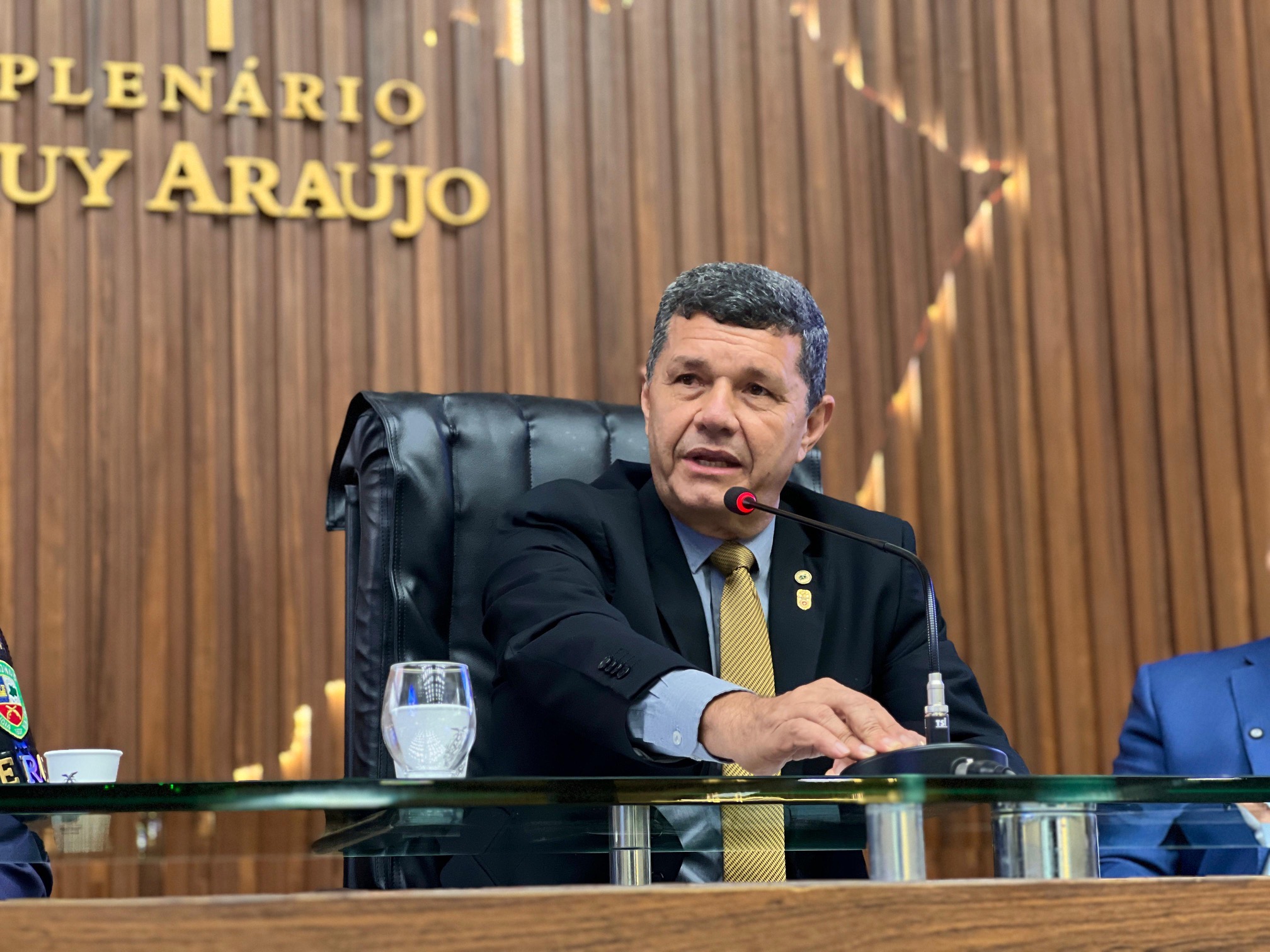 Comandante Dan busca participacao popular na Lei Orcamentaria 2026