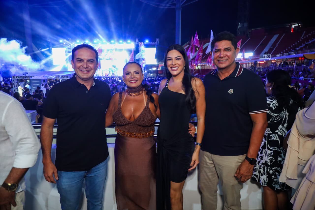 Deputada Mayra Dias celebra os 173 anos de Parintins com emendas para a saude social e esporte Foto Nathalie Brasil