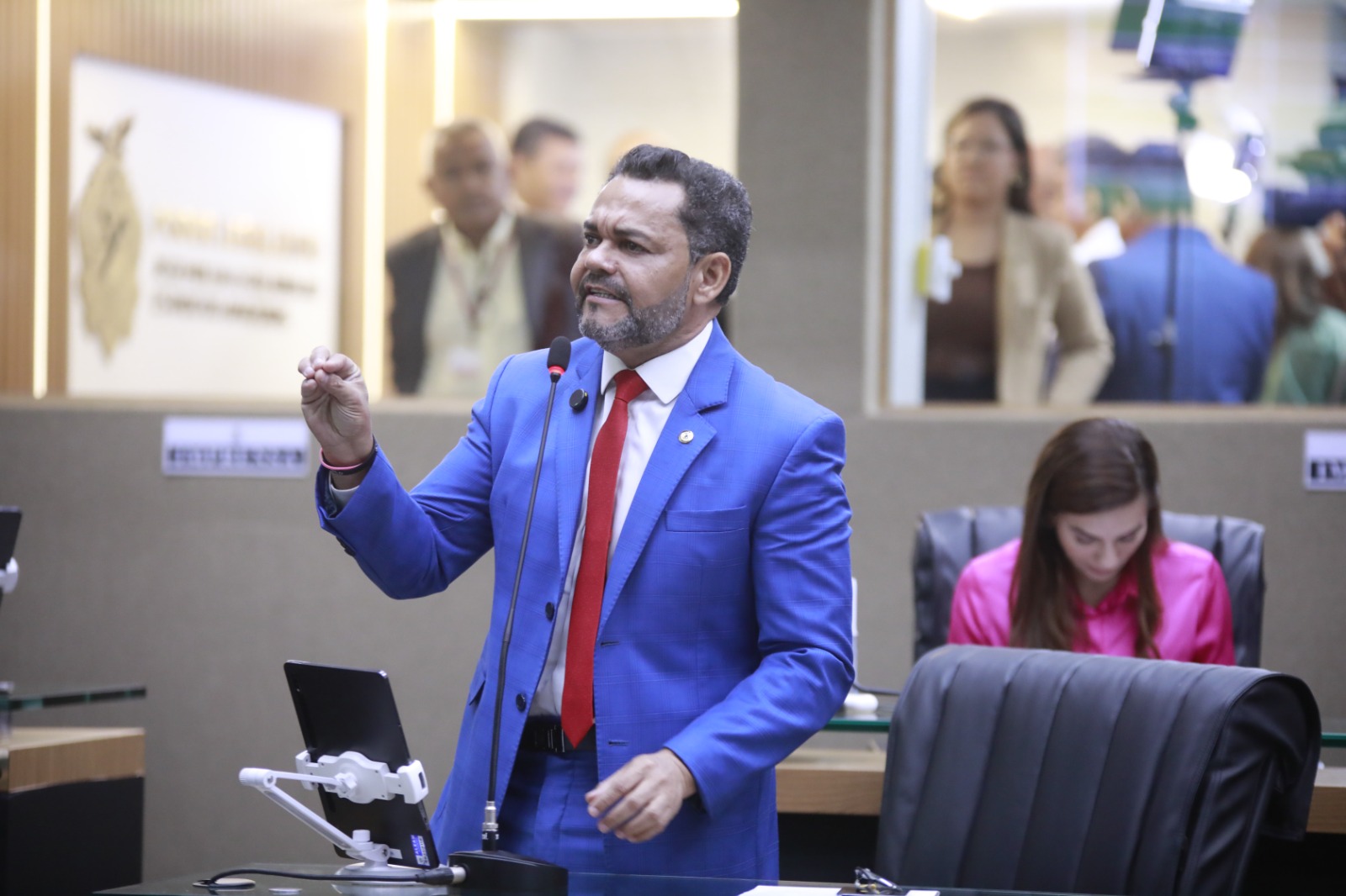 Deputados da Assembleia Legislativa apresentam Projetos de Lei voltados a educacao e a valorizacao dos profissionais de saude Foto Danilo Mello Aleam