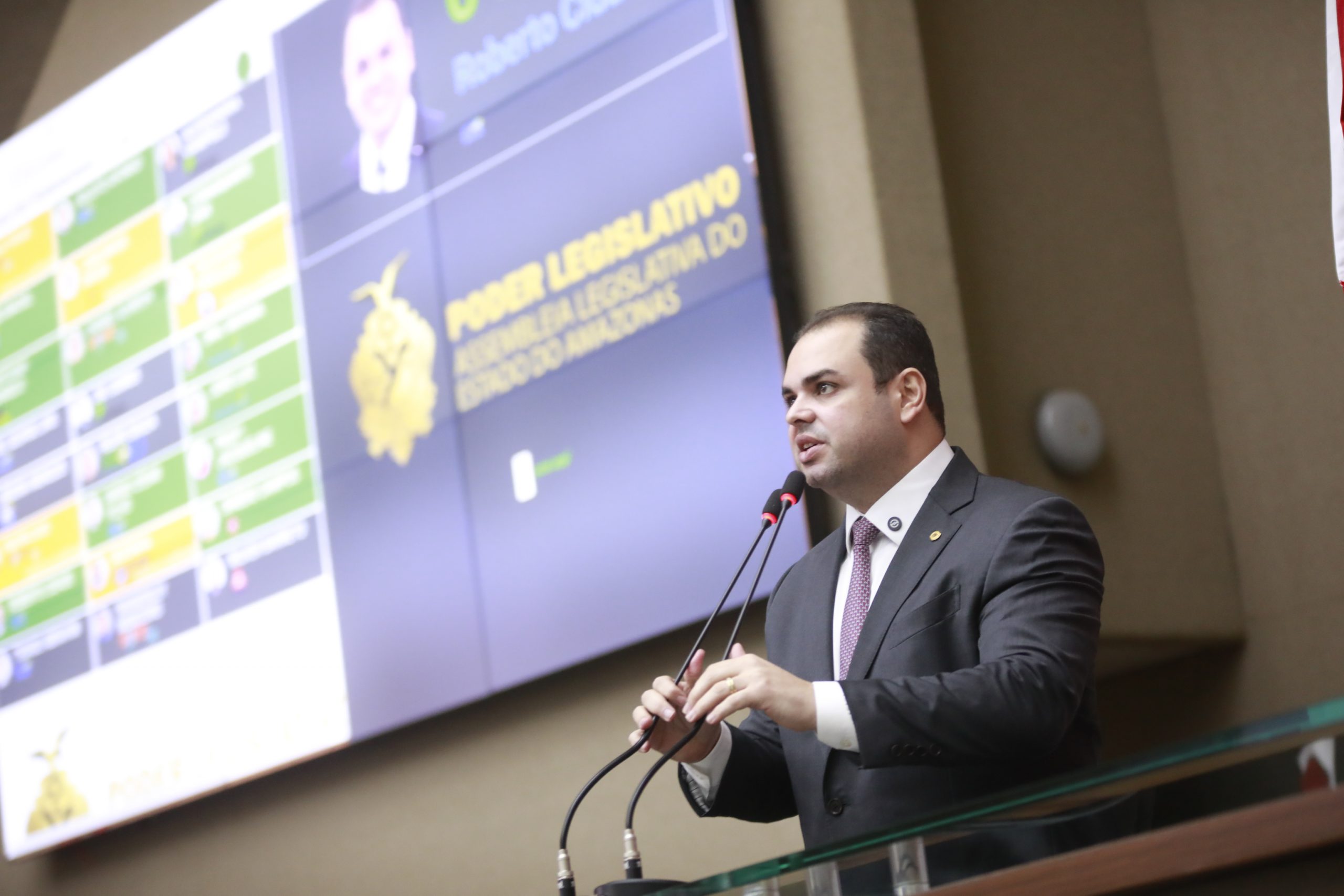 Deputados da Assembleia Legislativa do Amazonas celebram o ‘Dia do Professor Foto Danilo Mello Aleam scaled