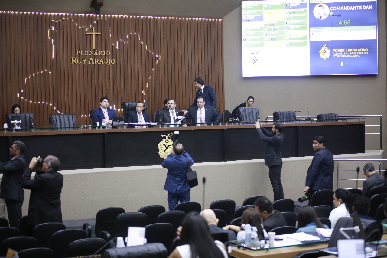 Inicia tramitacao na Aleam de PL voltado ao combate a venda de bebidas adulteradas Foto Danilo Mello Aleam