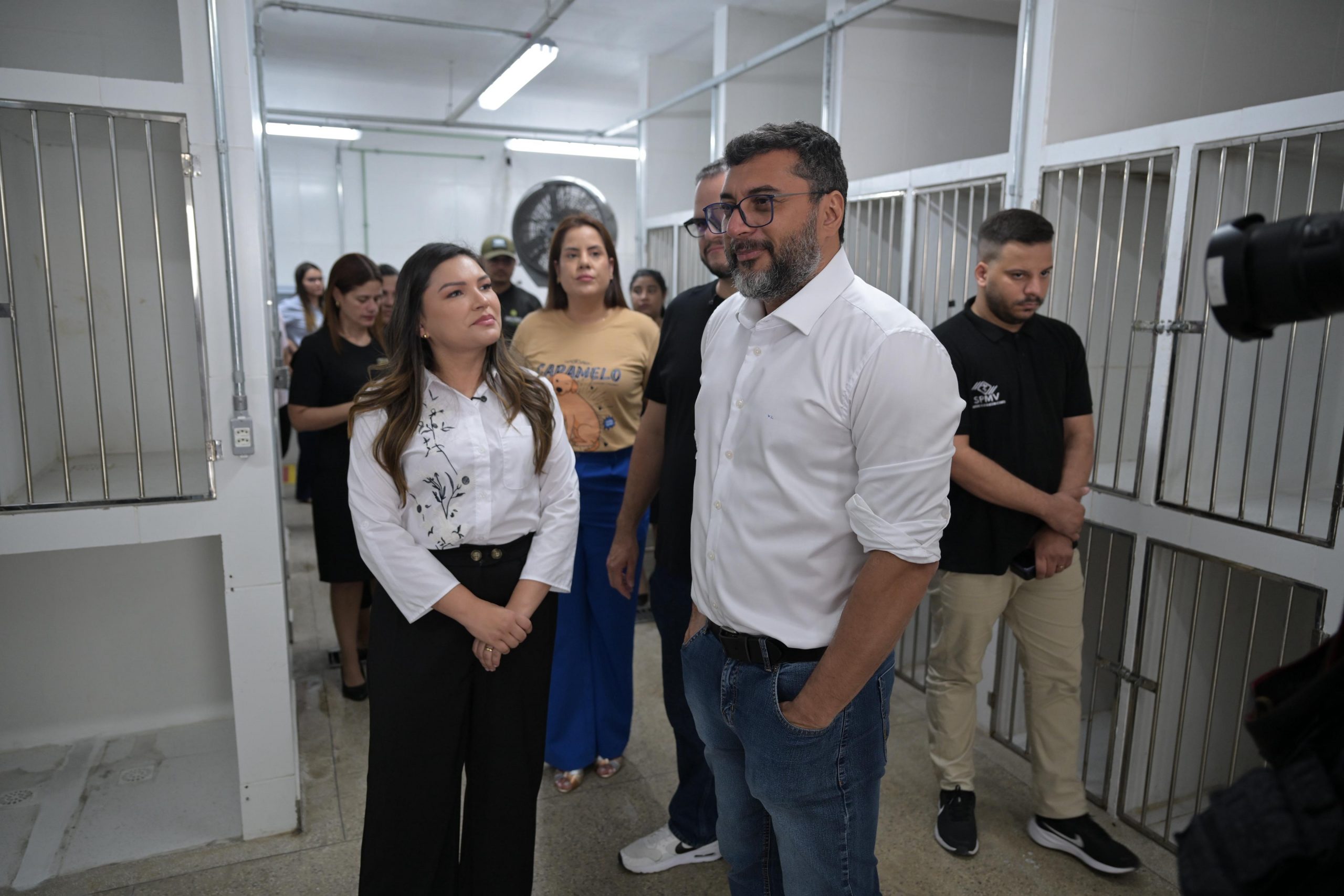 Joana Darc assume Secretaria de Protecao Animal e destaca inauguracao do primeiro Hospital Publico Veterinario do Amazonas scaled