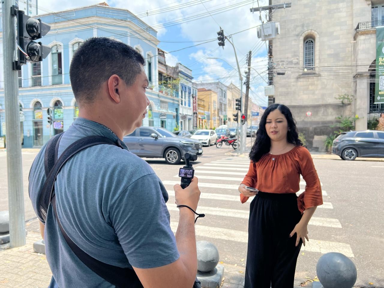 Novo episodio do programa ‘Historias Daqui destaca a restauracao da Igreja de Sao Sebastiao Foto Leandro Leite Aleam
