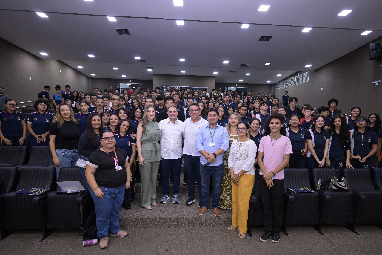 Primeira edicao do ‘Aleam Educa inicia preparacao gratuita para o Enem Foto Artur Gomes