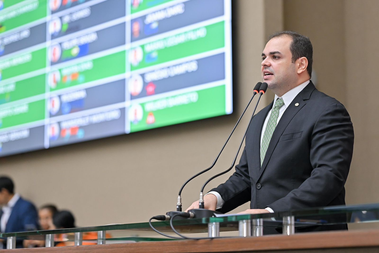 Roberto Cidade alerta para risco de crise no polo de ar condicionado da Zona Franca de Manaus Foto Rodrigo Brelaz