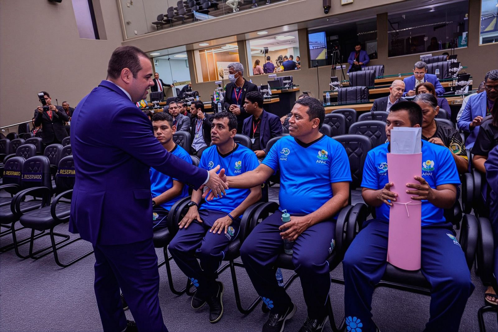 Sede da Apae Manaus e preservada apos articulacao do presidente Roberto Cidade Foto Herick Pereira