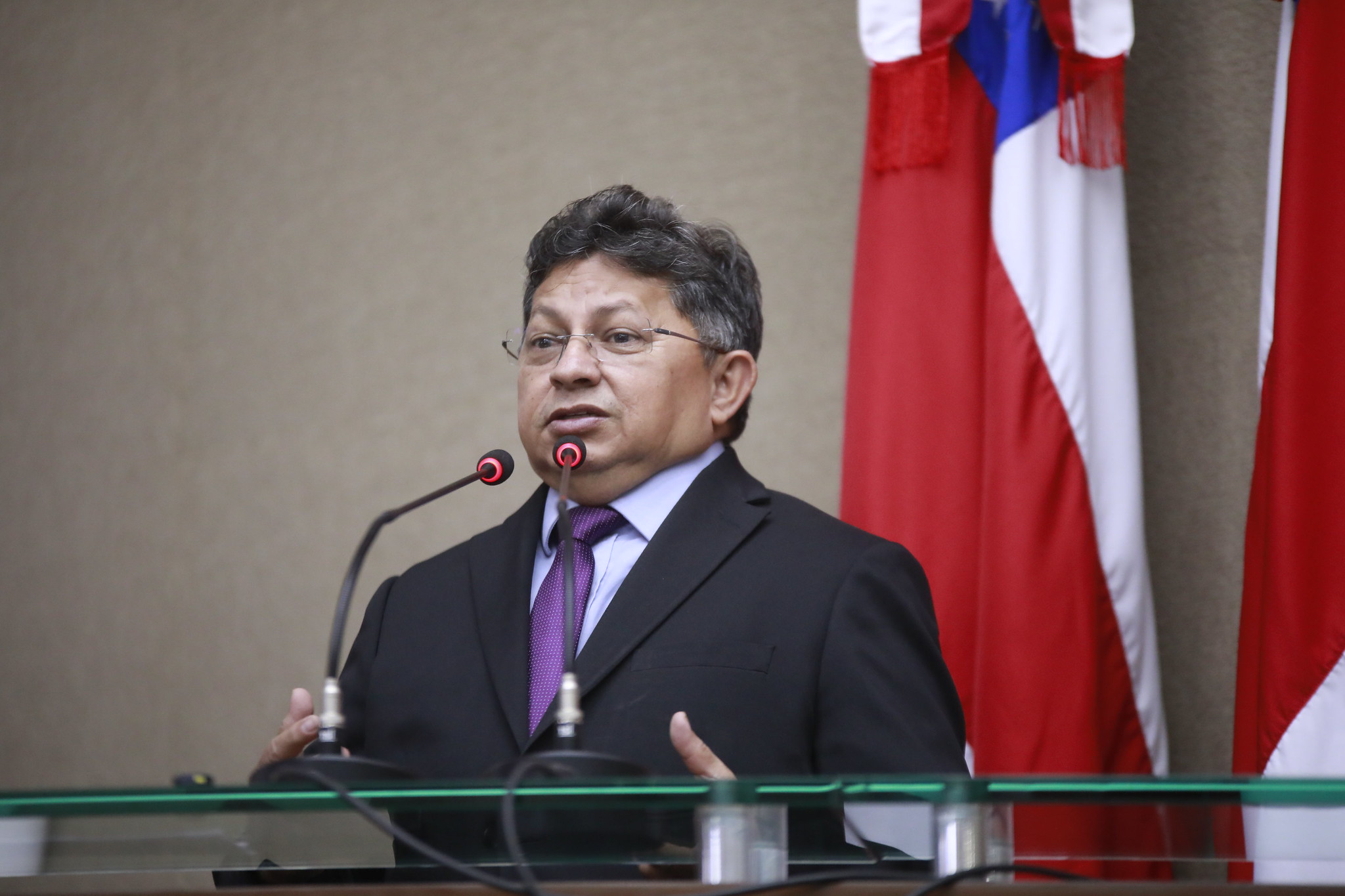 Sinesio Campos parabeniza professores e defende mais investimentos na educacao apos Amazonas ficar em ultimo lugar no Enem Foto Danilo Mello Aleam