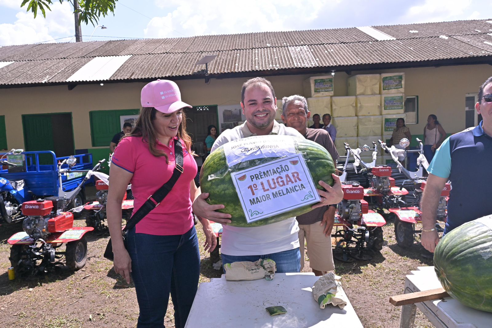 Bacurau de coracao Roberto Cidade destaca importancia cultural e economica da Festa da Melancia e Expomani em Manicore Foto Rodrigo Brelaz
