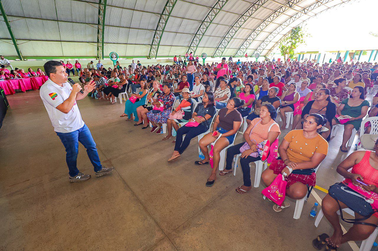 Acao ‘Cuidado da Mulher realizada por meio de emendas do deputado Delegado Pericles inicia atendimentos em Presidente Figueiredo Foto Marcio James
