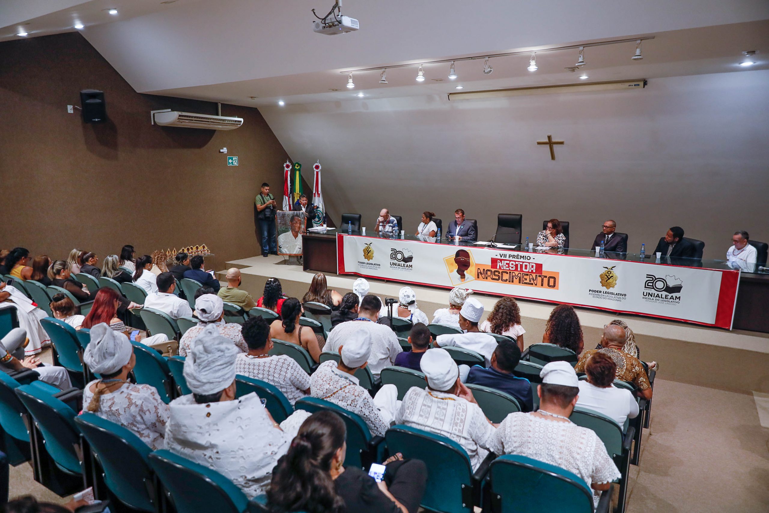 Assembleia Legislativa contempla vencedores da 7a edicao do Premio Nestor Nascimento Foto Alberto Cesar Araujo Aleam scaled