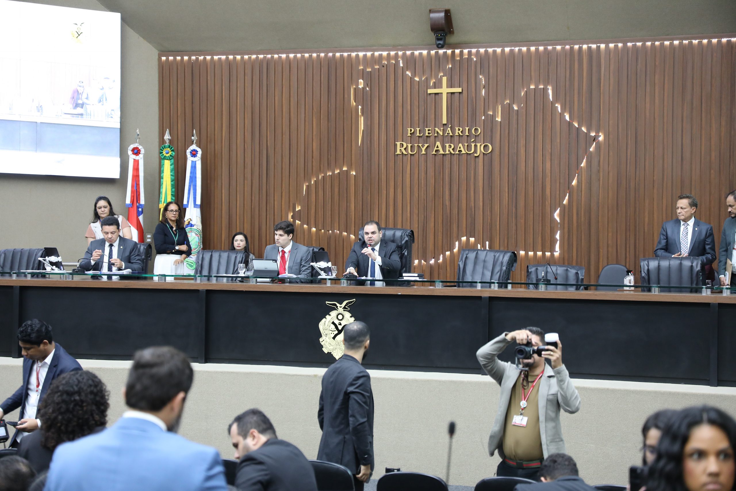 Assembleia Legislativa do Amazonas inicia tramitacao de Projetos de Lei voltados a saude empreendedorismo feminino e combate a pornografia infantil Foto Hudson Fonseca Aleam scaled