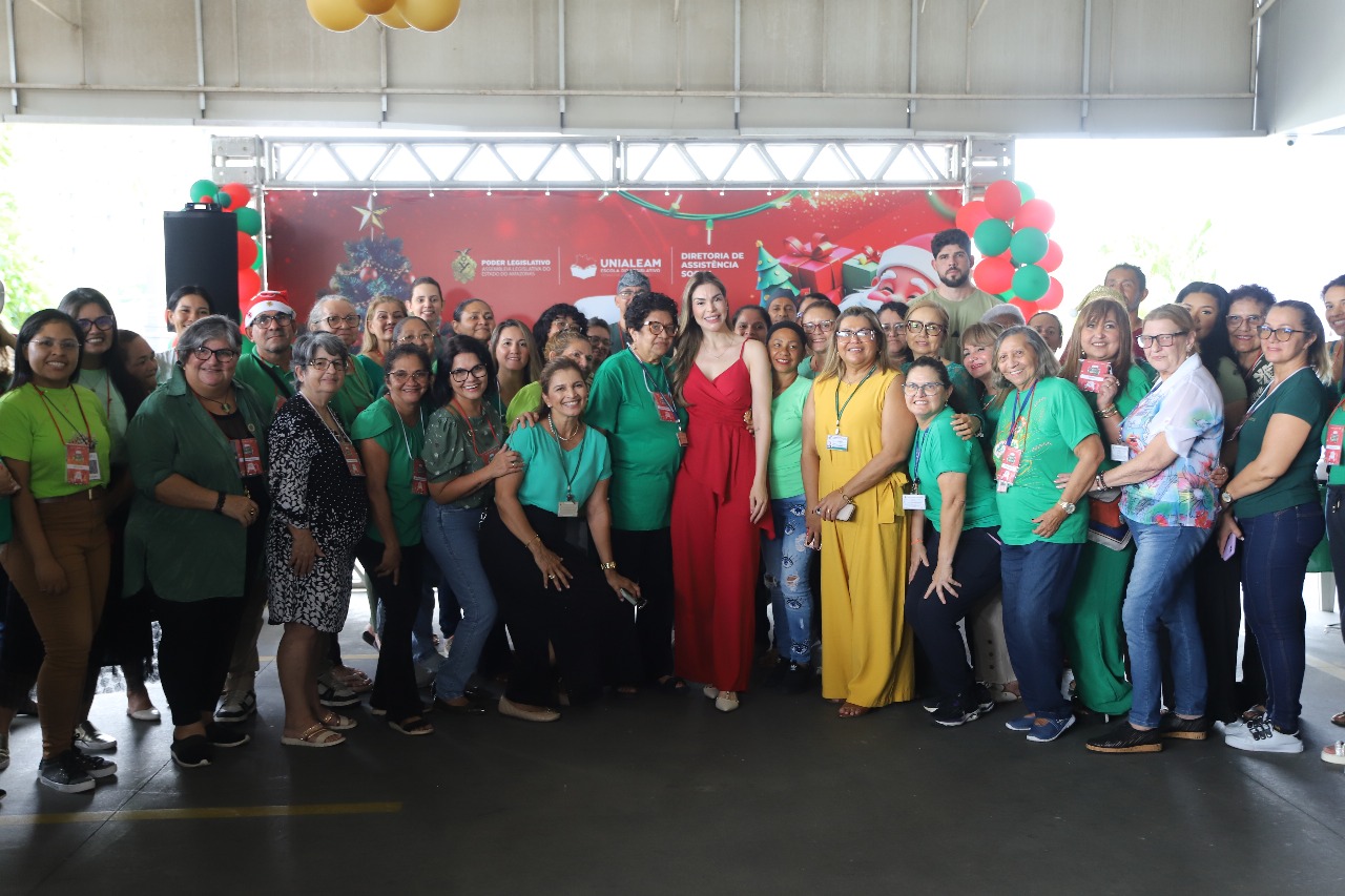 Bazar de Natal da Aleam movimenta servidores e impulsiona o empreendedorismo individual Foto Matheus Rodrigues Aleam