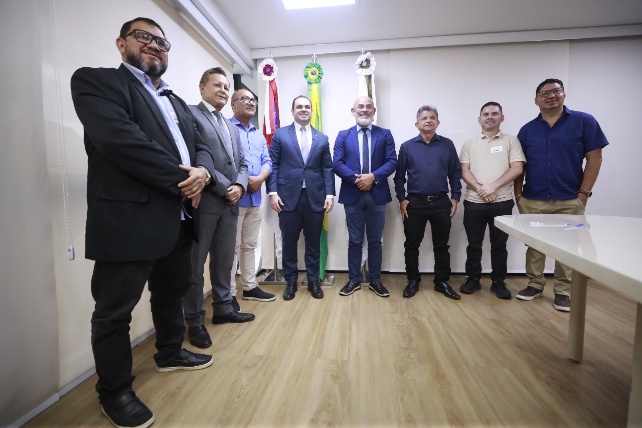 CCOTI Itinerante da Aleam capacita Camaras Municipais de Boa Vista do Ramos Envira Pauini e Urucurituba Foto Danilo Mello Aleam