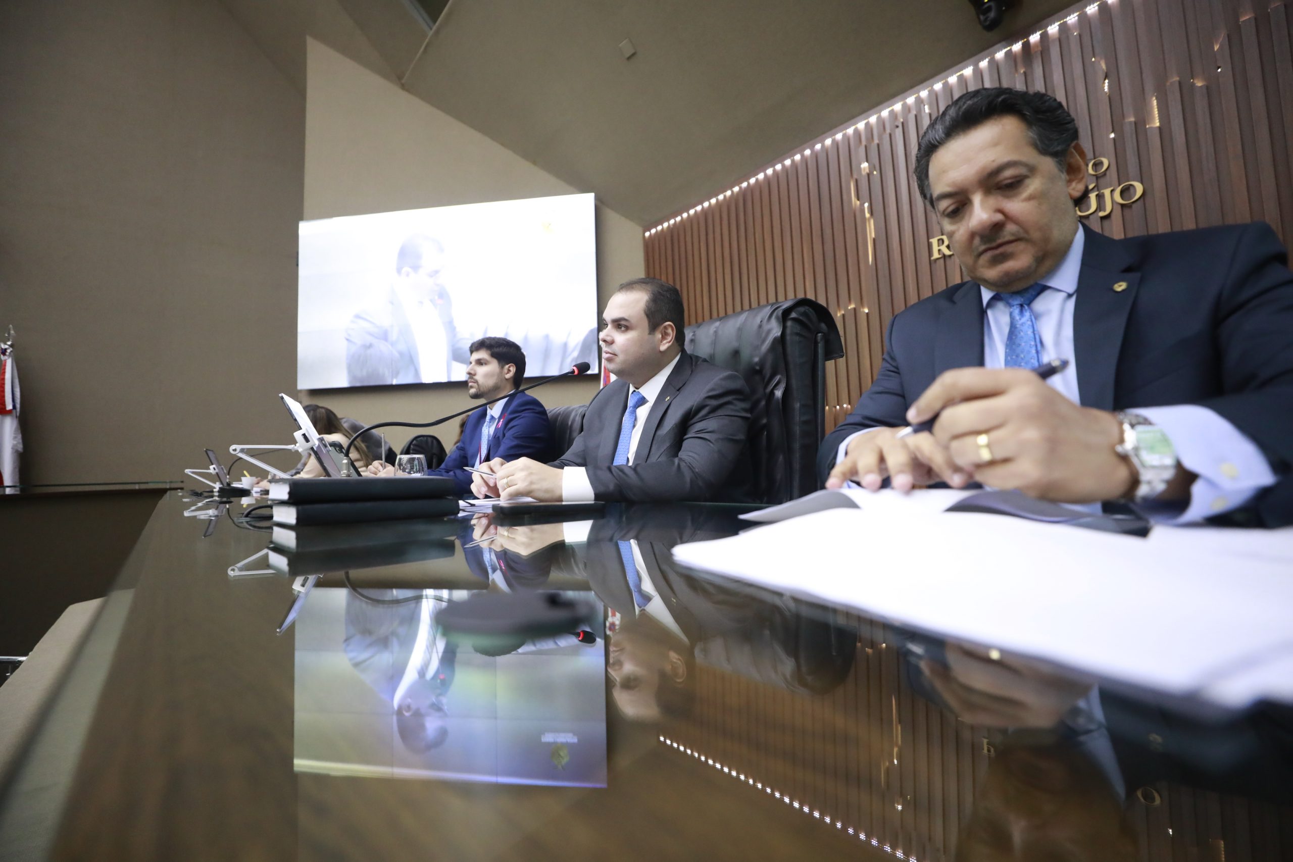 Comeca a tramitar na Aleam projeto substitutivo da Lei Orcamentaria Anual de 2026 Foto Danilo Mello Aleam scaled