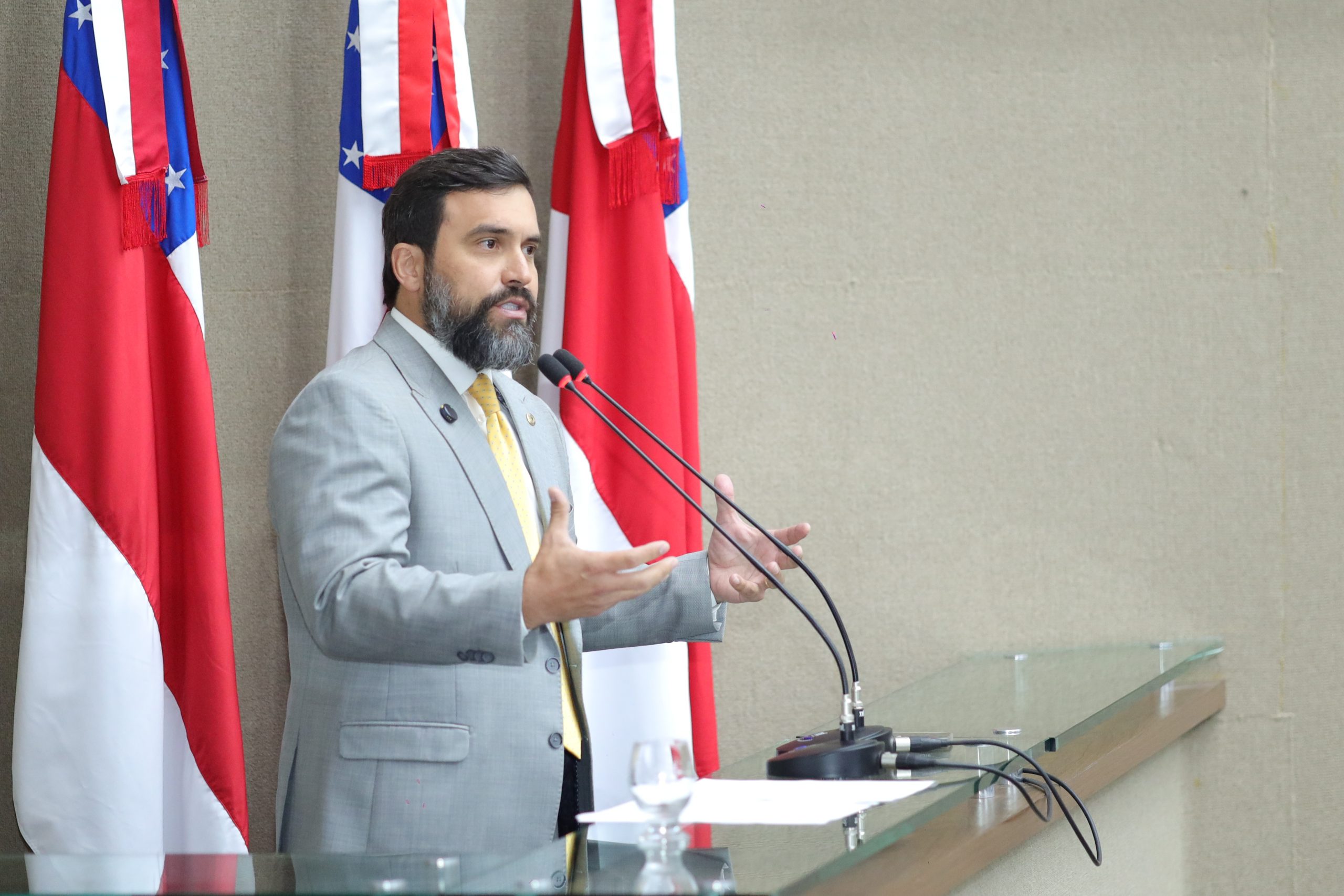 Dr. George Lins destaca avanco na saude do Amazonas e reforca importancia do Novembro Azul Foto Leandro Castro scaled