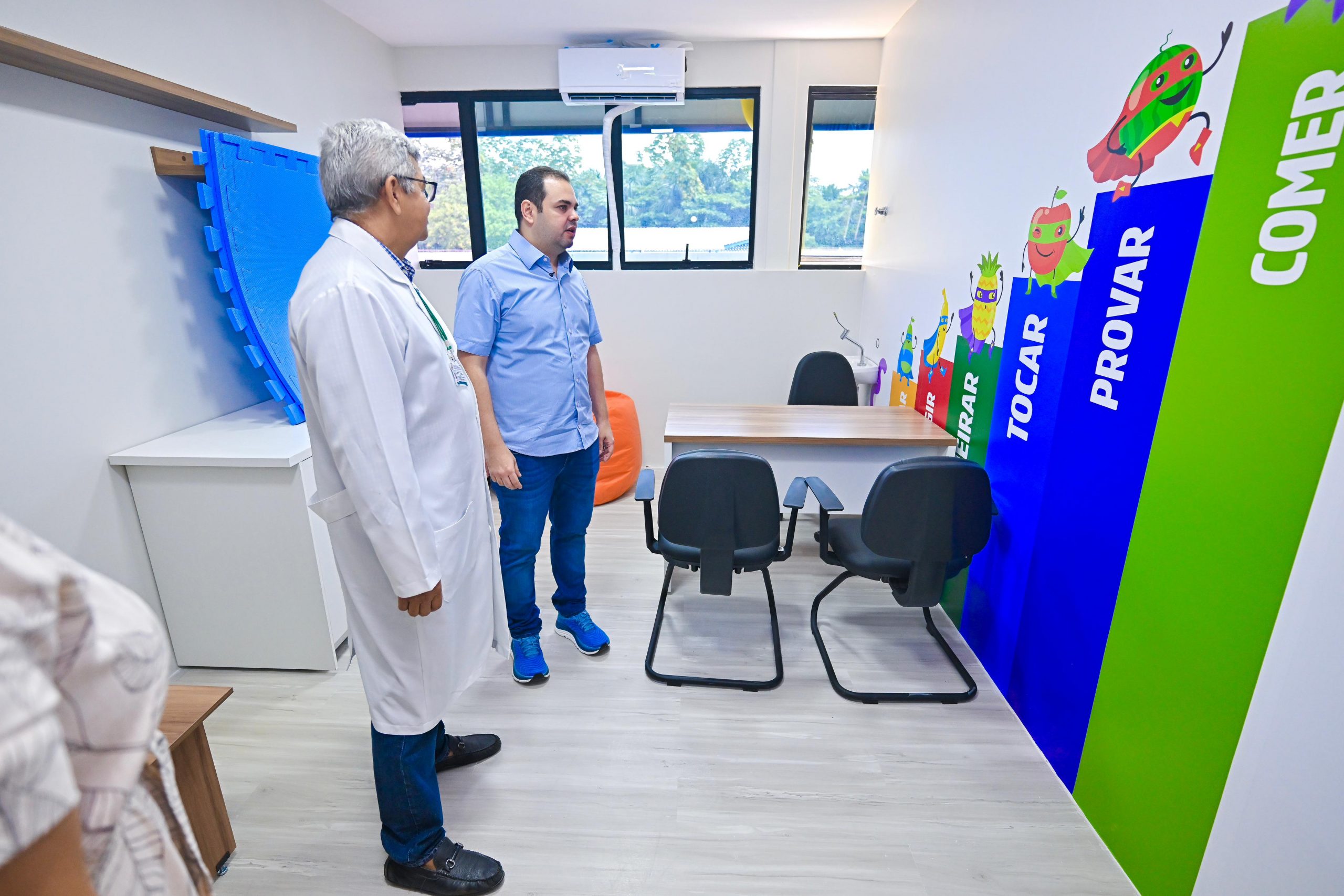 Em fase final de ajustes Centro de Inclusao Sensorial da Aleam sera inaugurado pelo presidente Roberto Cidade em 2 de dezembro Foto Herick Pereira scaled