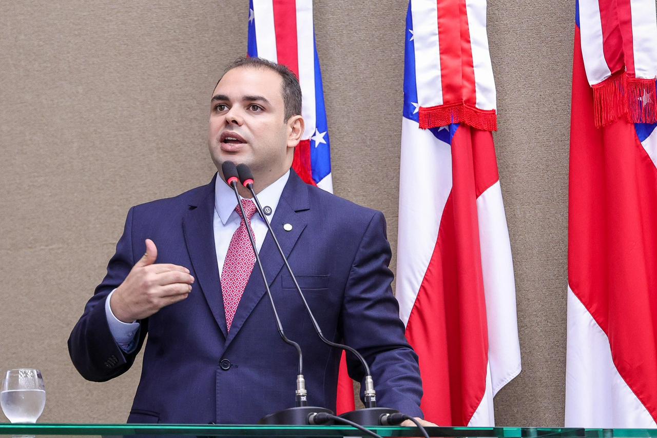 Projeto de Roberto Cidade fortalece combate a crimes virtuais no Amazonas Foto Herick Pereira