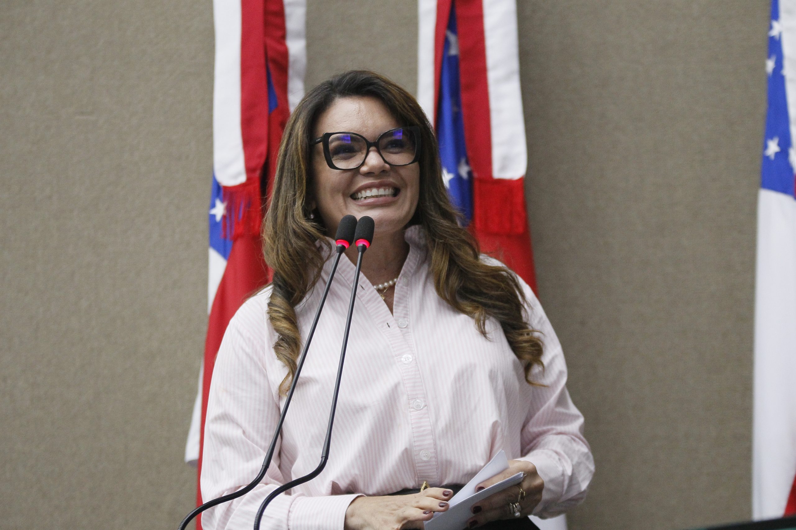Alessandra Campelo apresenta balanco legislativo de 2025 com foco na defesa das mulheres do Amazonas Foto Matheus Rodrigues Aleam scaled