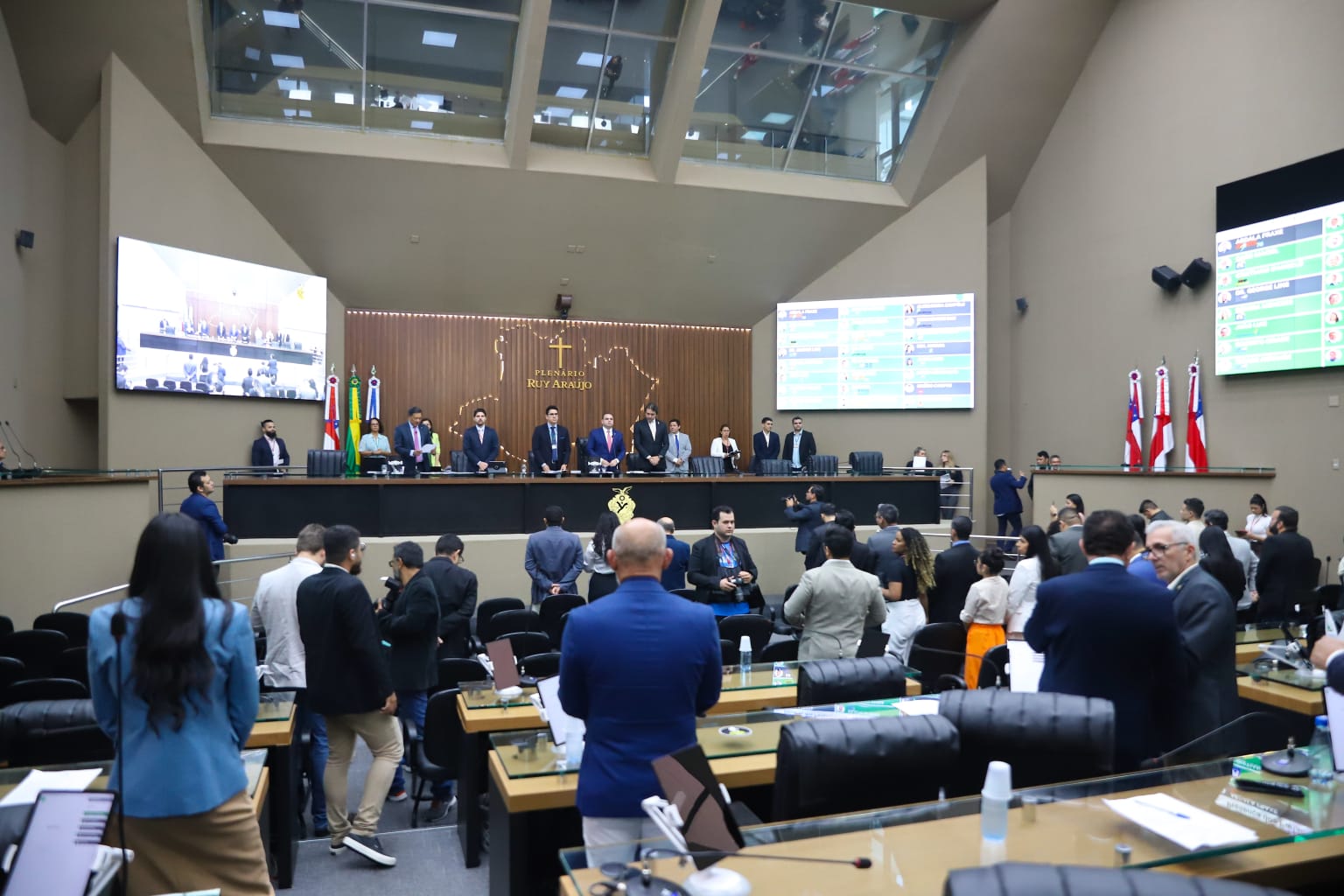 Relatorio Anual 2025 da Aleam apresenta numeros que comprovam atuacao efetiva do Parlamento Estadual Foto Danilo Mello Aleam