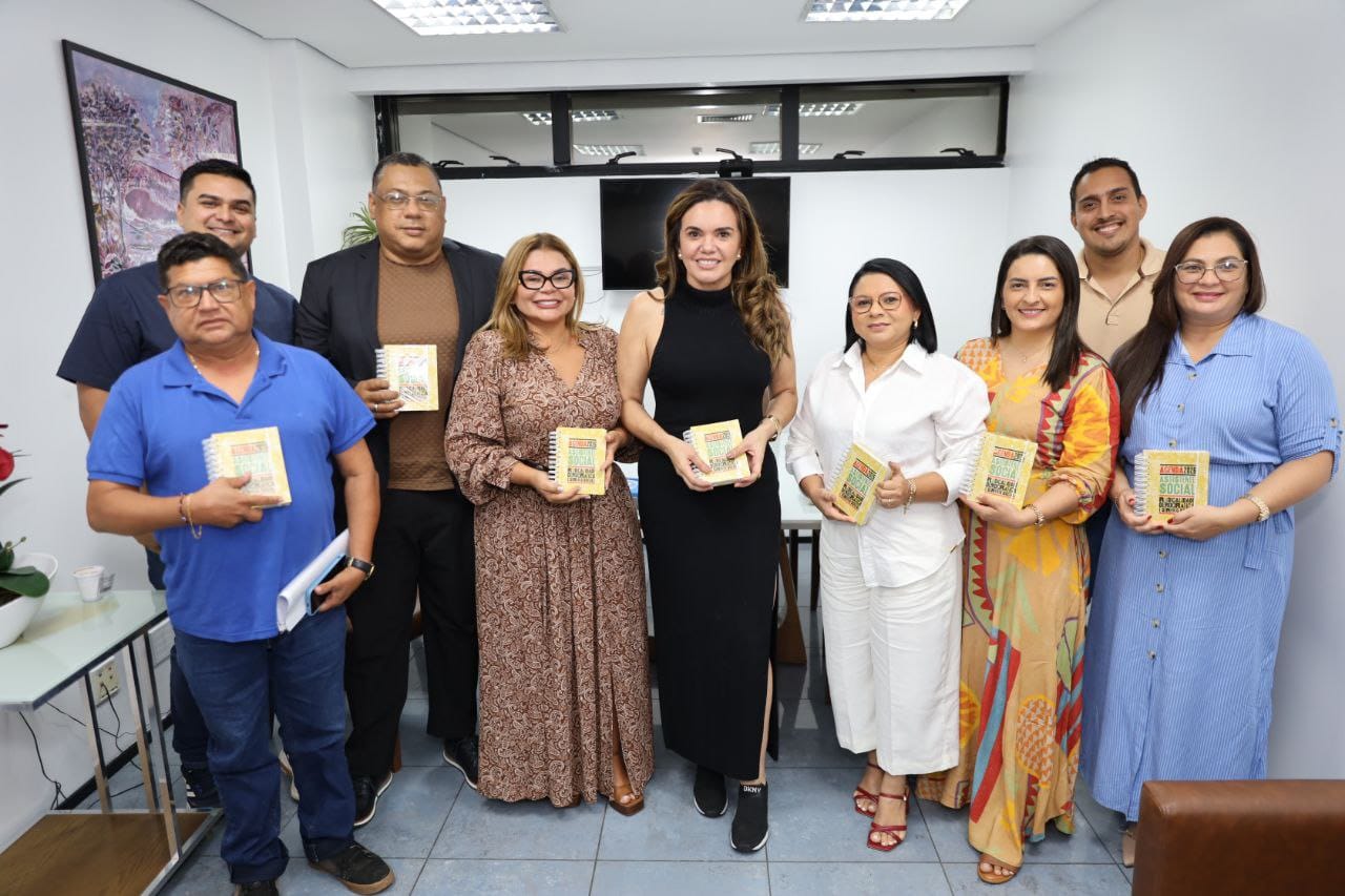 Alessandra Campelo se reune com secretarios municipais e reforca compromisso com o fortalecimento da Assistencia Social no Amazonas Foto Miguel Almeida