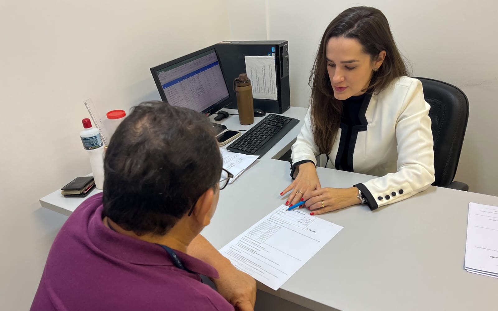 Assembleia Legislativa apresenta politicas publicas e leis voltadas ao ‘Janeiro Roxo de combate a hanseniase Foto Danilo Mello Aleam