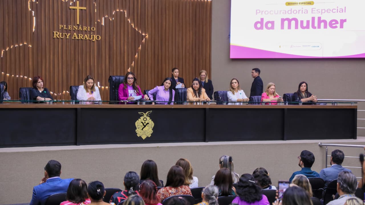 Assembleia Legislativa fortalece politicas publicas voltadas as mulheres Foto Hudson Fonseca Aleam