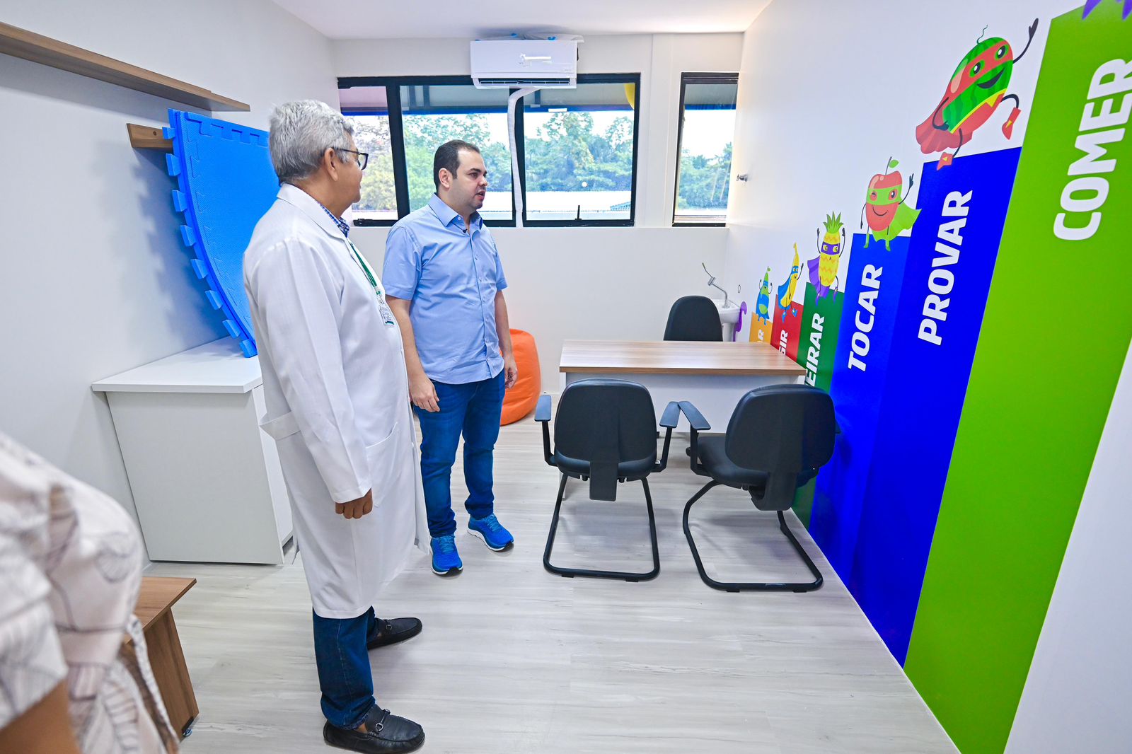 Centro de Inclusao Sensorial da Aleam inicia atendimentos nesta terca feira a criancas cadastradas Foto Herick Pereira