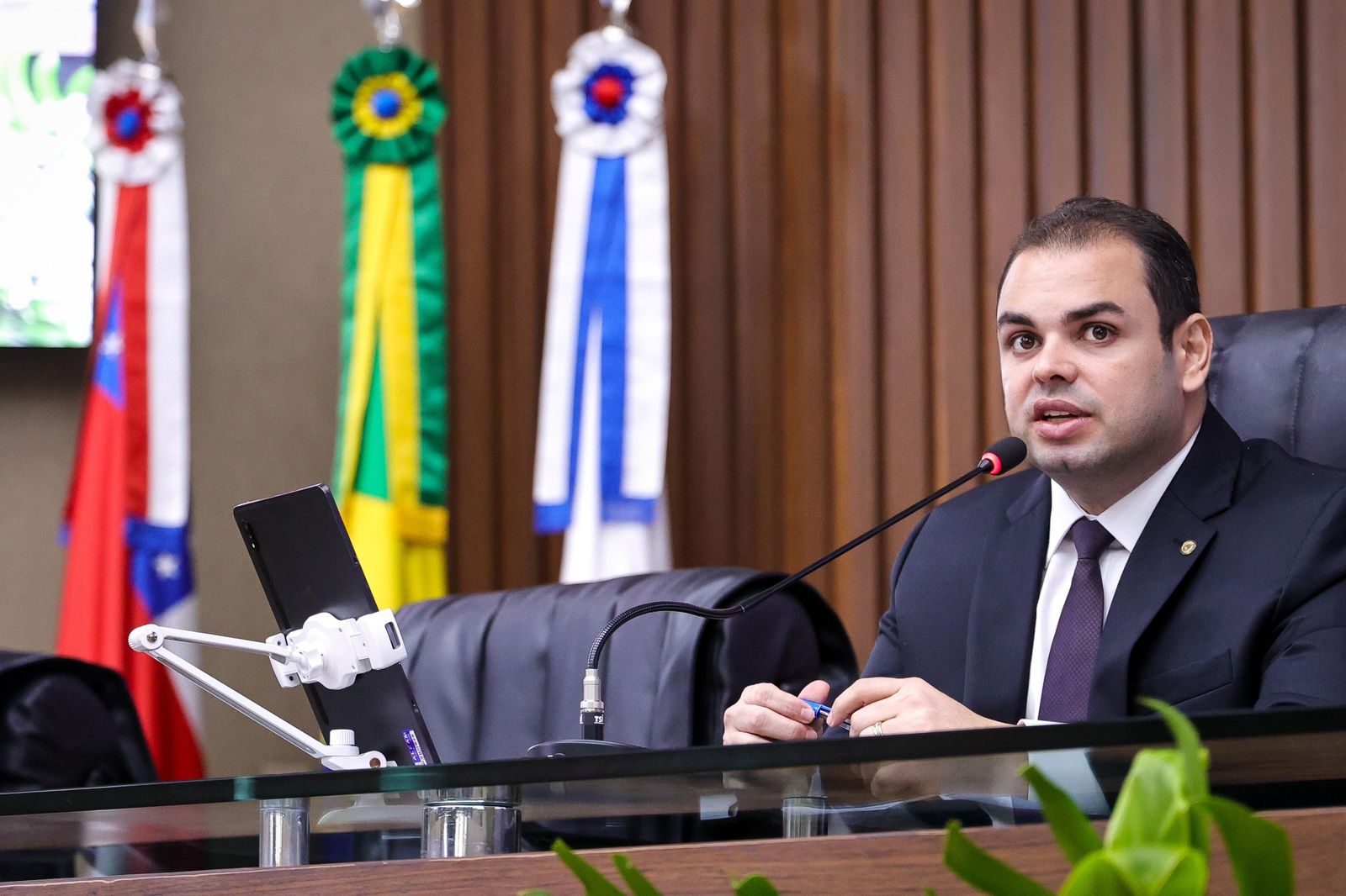 Deputado Roberto Cidade alerta sobre plantas toxicas para criancas e animais durante o periodo de ferias escolares Foto Herick Pereira