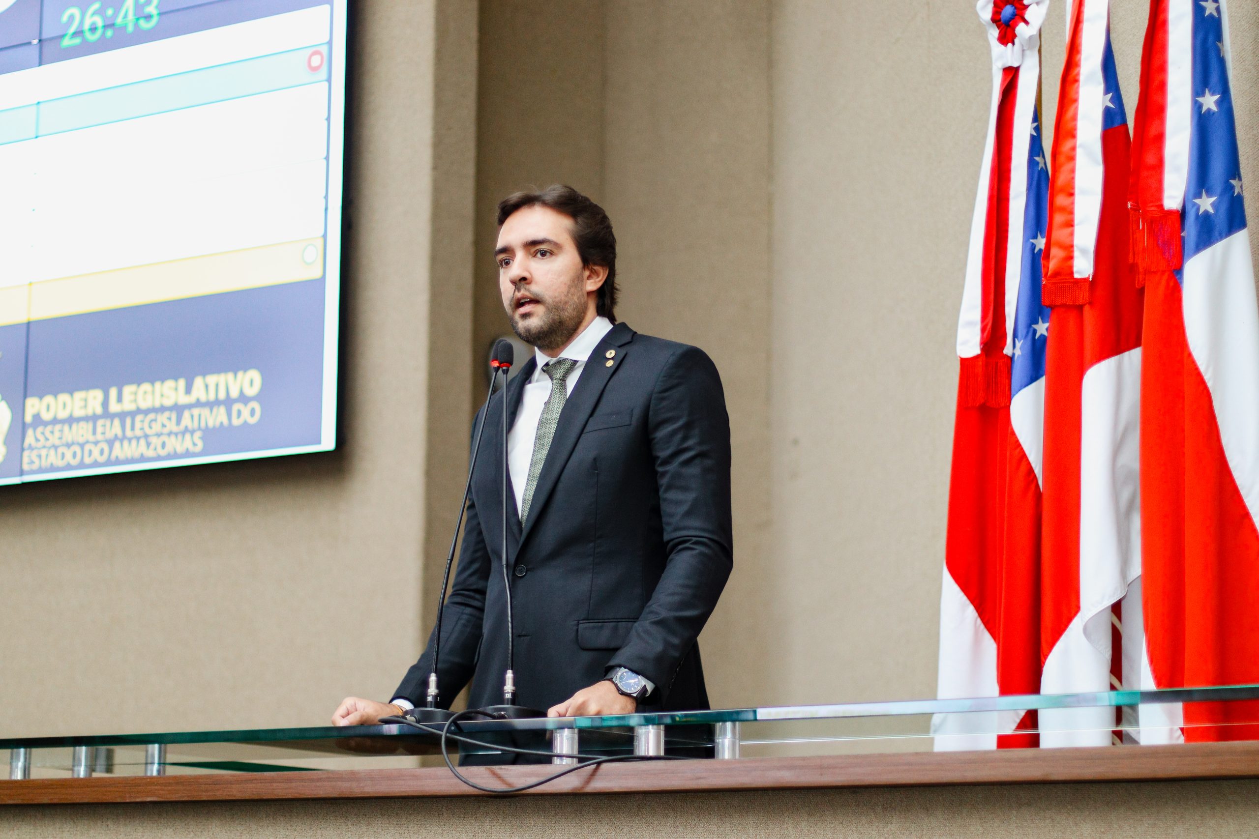 Projeto de Lei de Thiago Abrahim assegura ao consumidor direito de cancelar cobrancas em debito automatico no Amazonas Foto Natalia Sa scaled