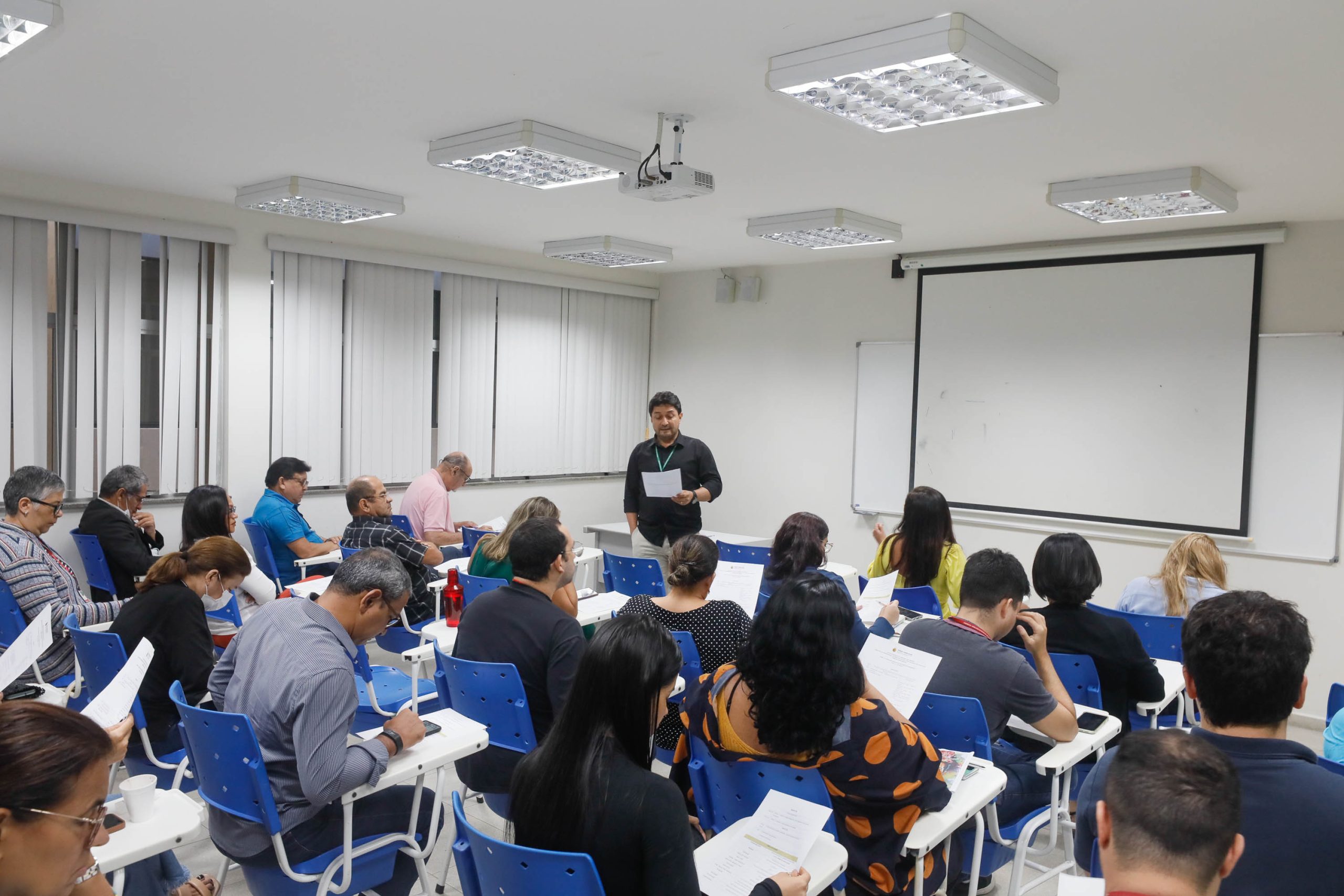 Escola do Legislativo vai promover II Jornada Pedagogica em fevereiro Foto Alberto Cesar Araujo Aleam scaled