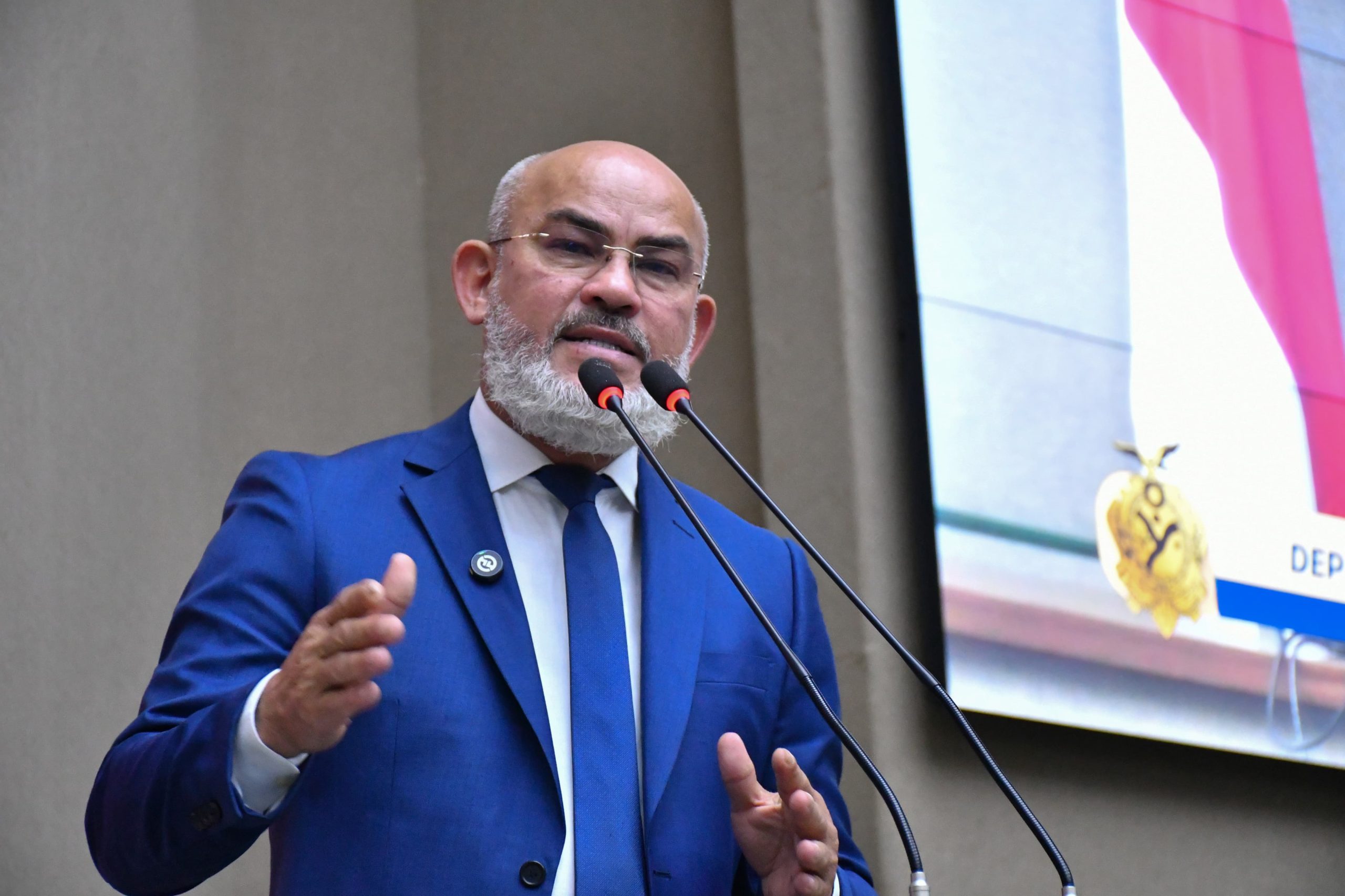 No Plenario da Aleam Cabo Maciel destaca agendas no interior durante recesso e defende politicas publicas baseadas em escuta direta Foto Paulo Ferraz scaled